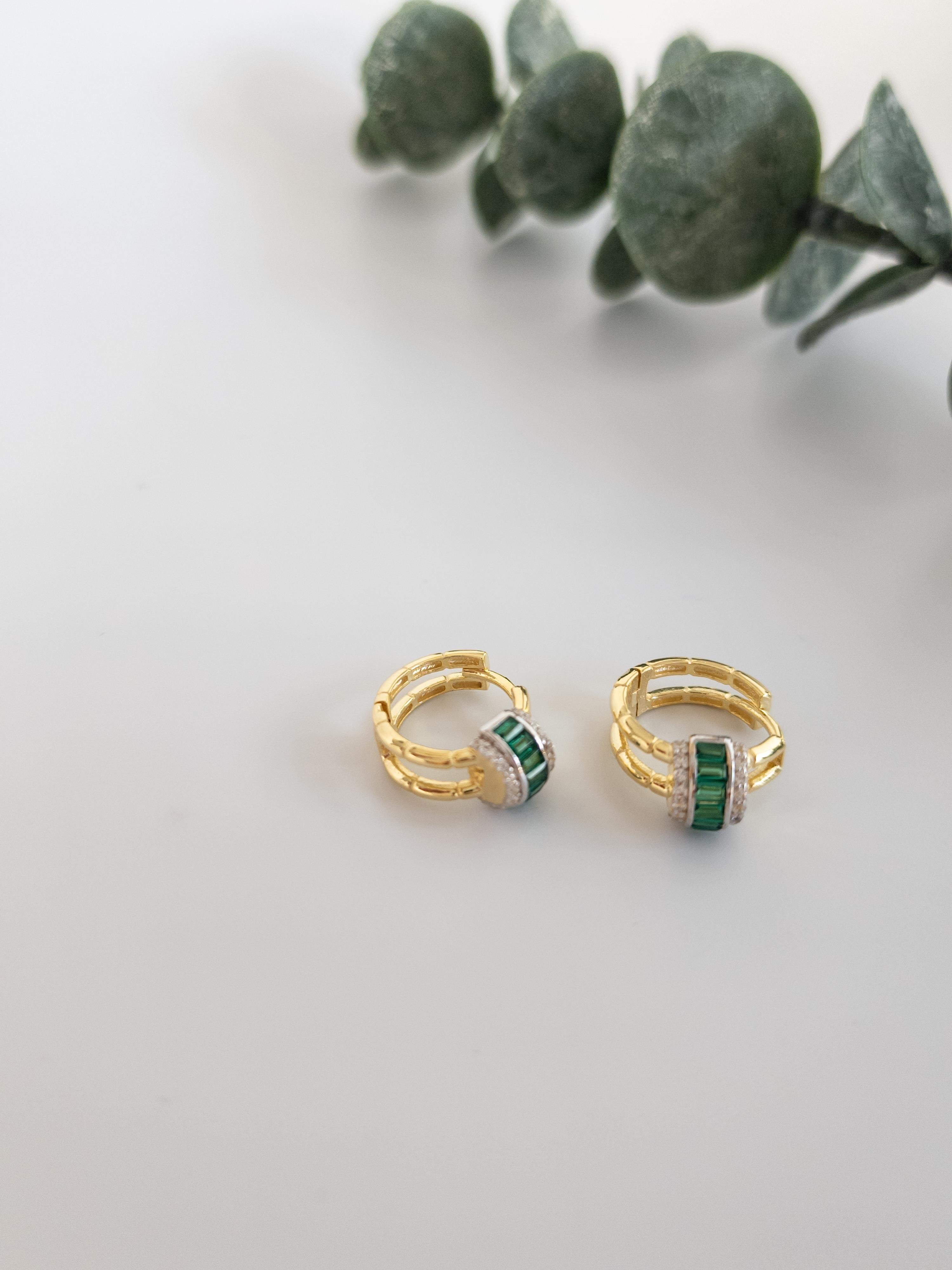 İtalyan Baget Doğal Taş Küpe