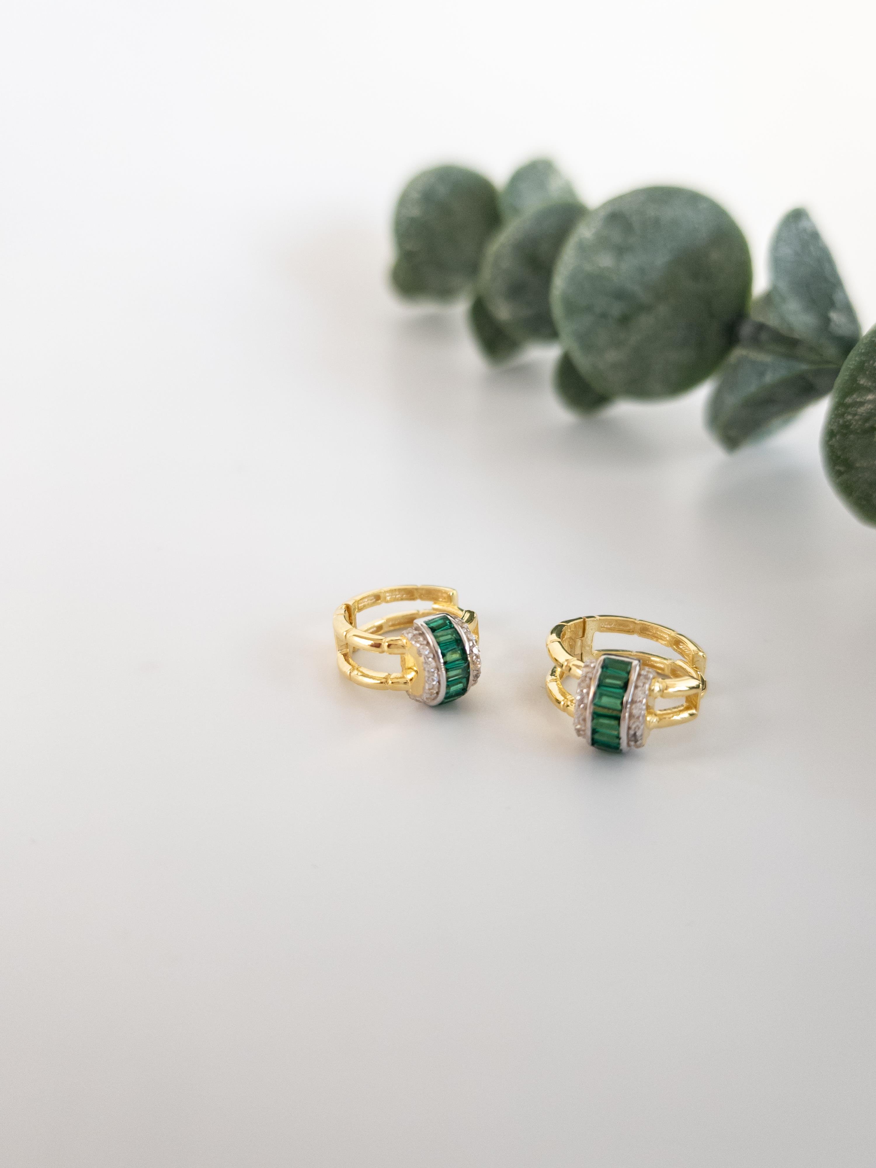 İtalyan Baget Doğal Taş Küpe