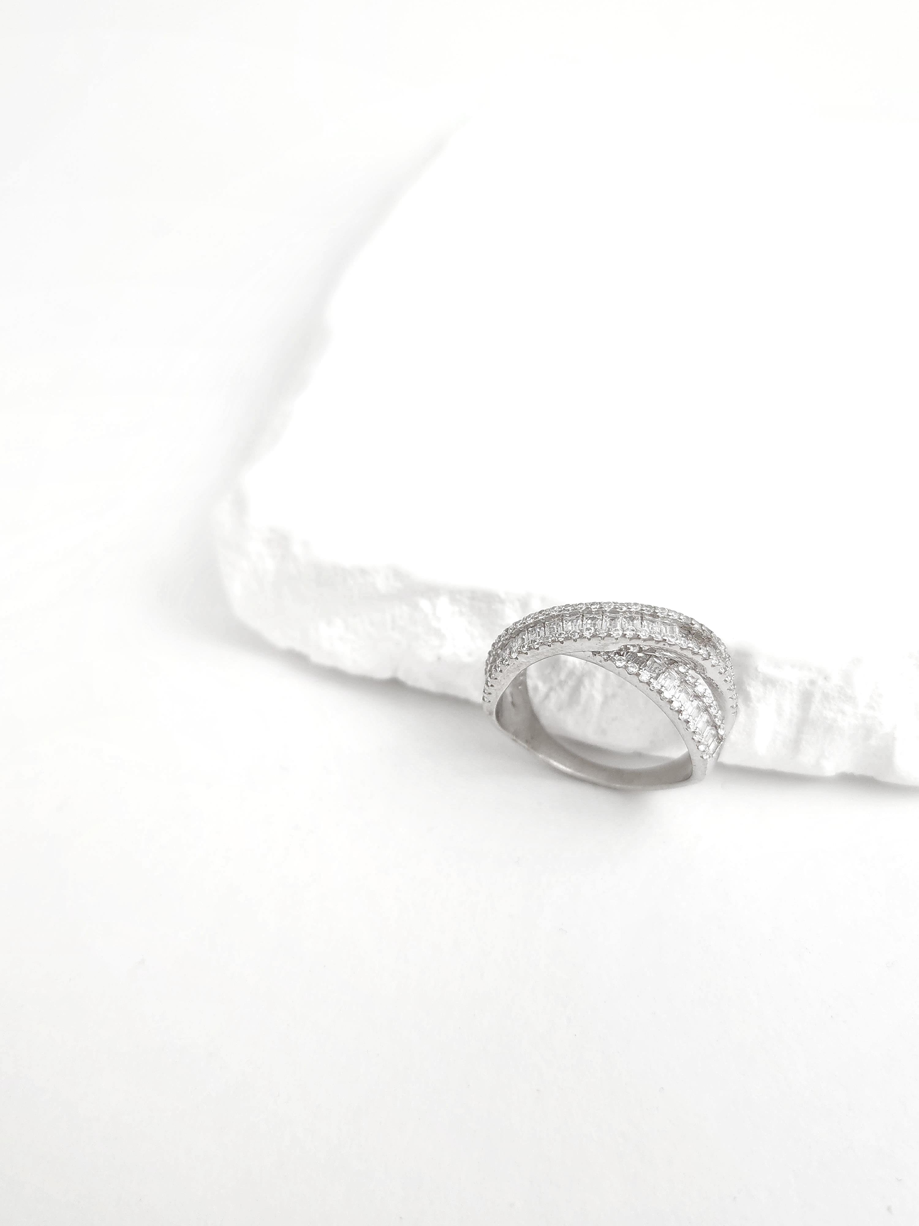 İtalyan Baget Doğal Taş Yüzük