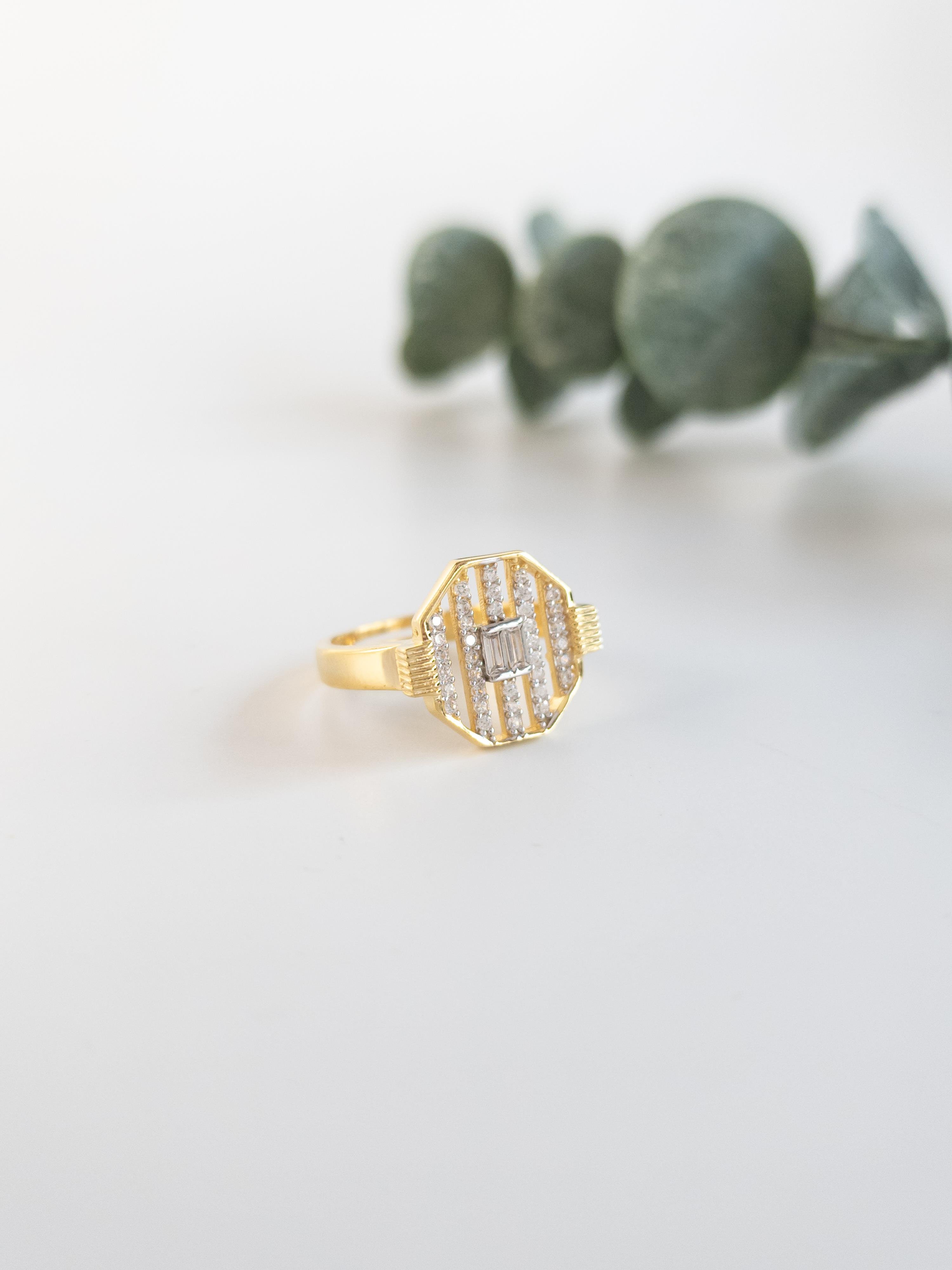 İtalyan Baget Yüzük