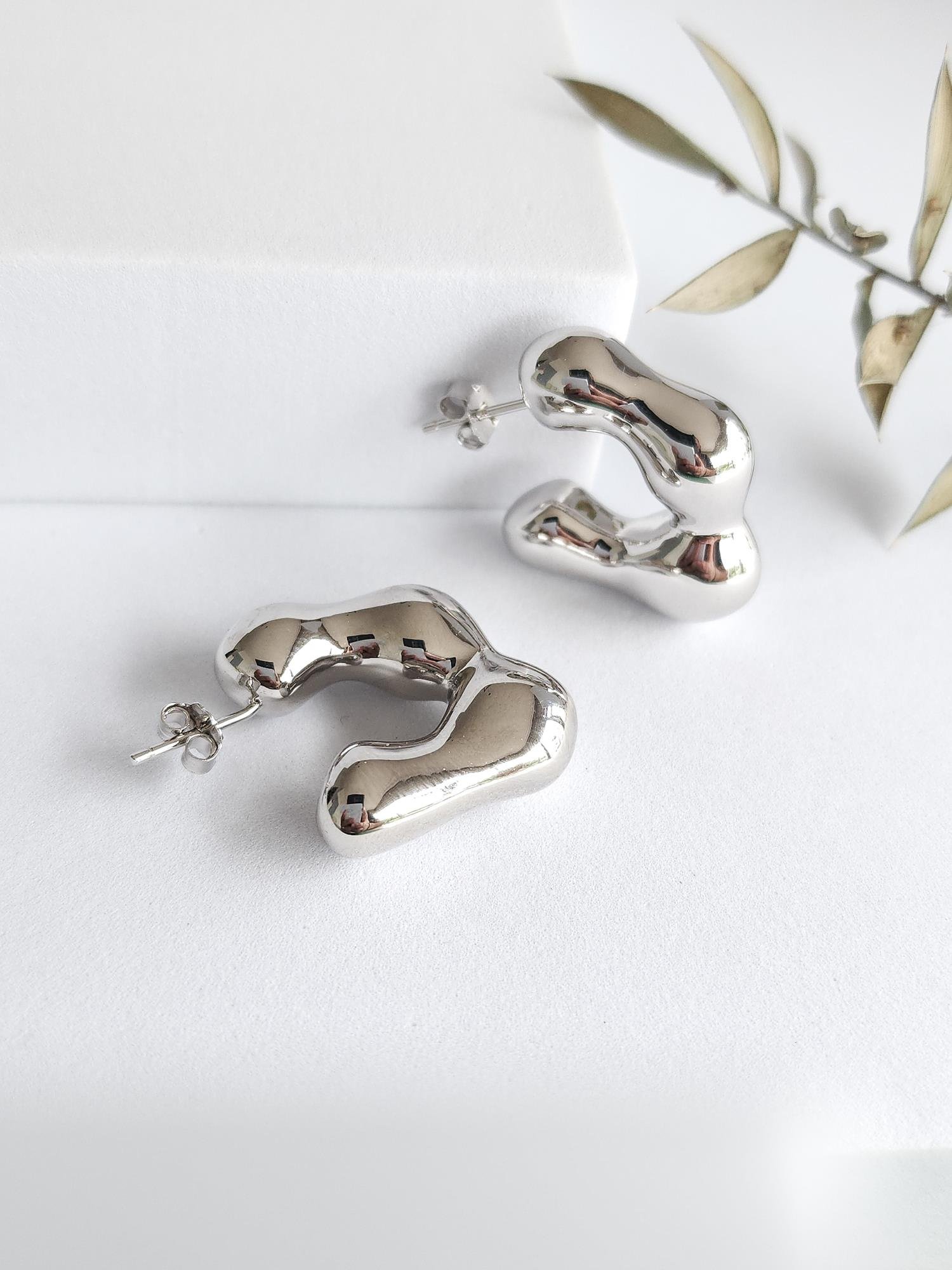 İtalyan Baloncuk Küpe 