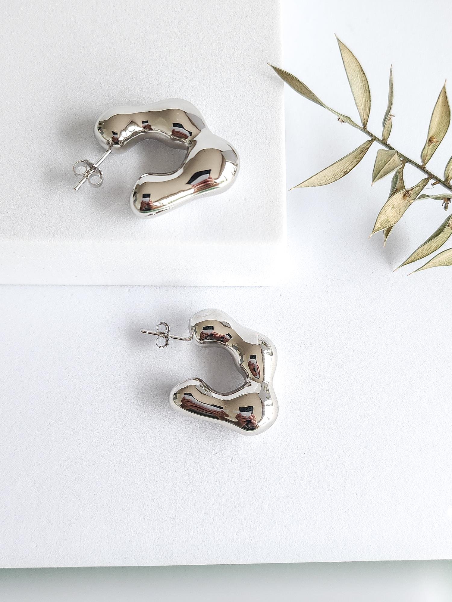 İtalyan Baloncuk Küpe 