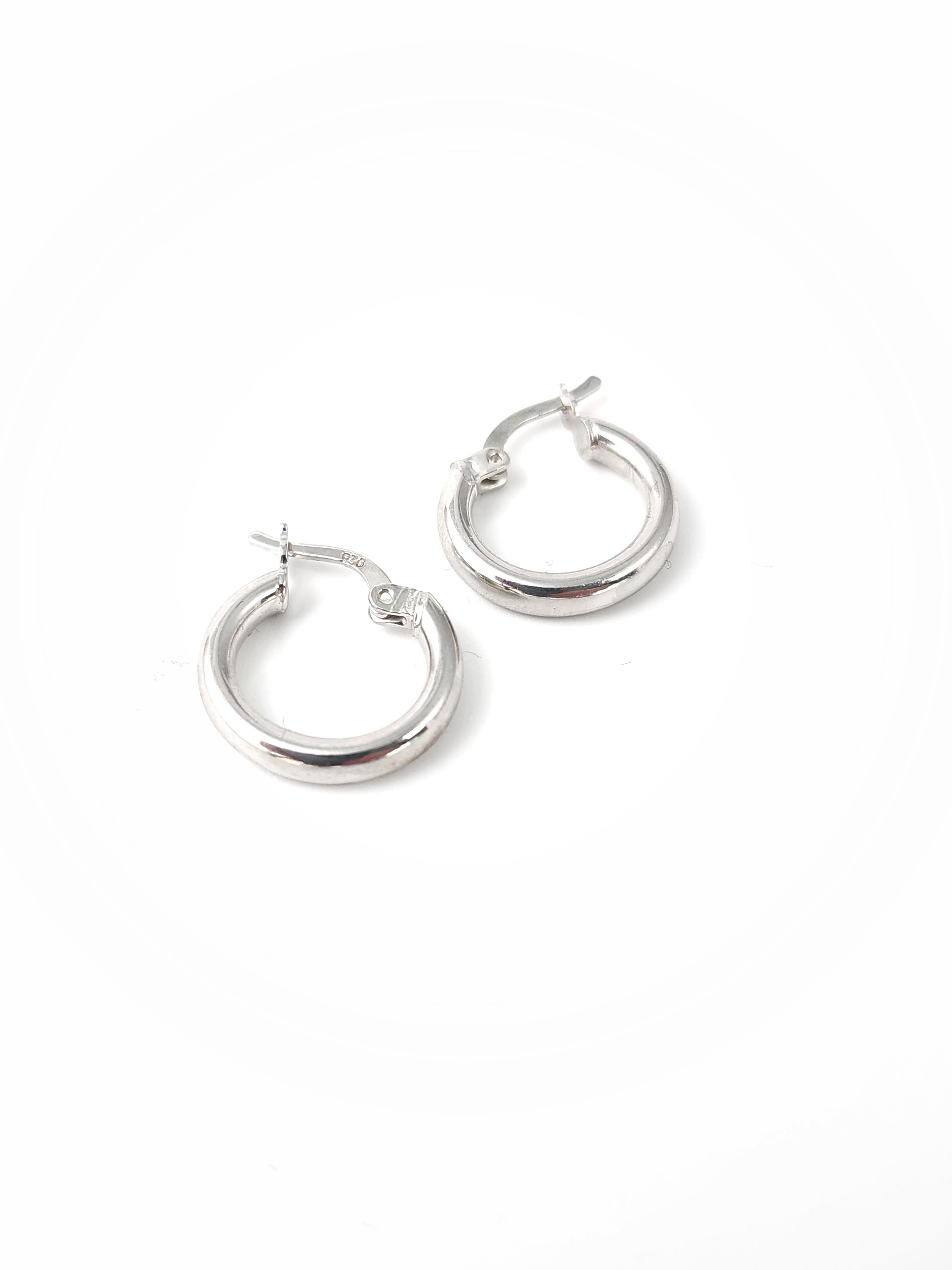 İtalyan Boru Halka Küpe