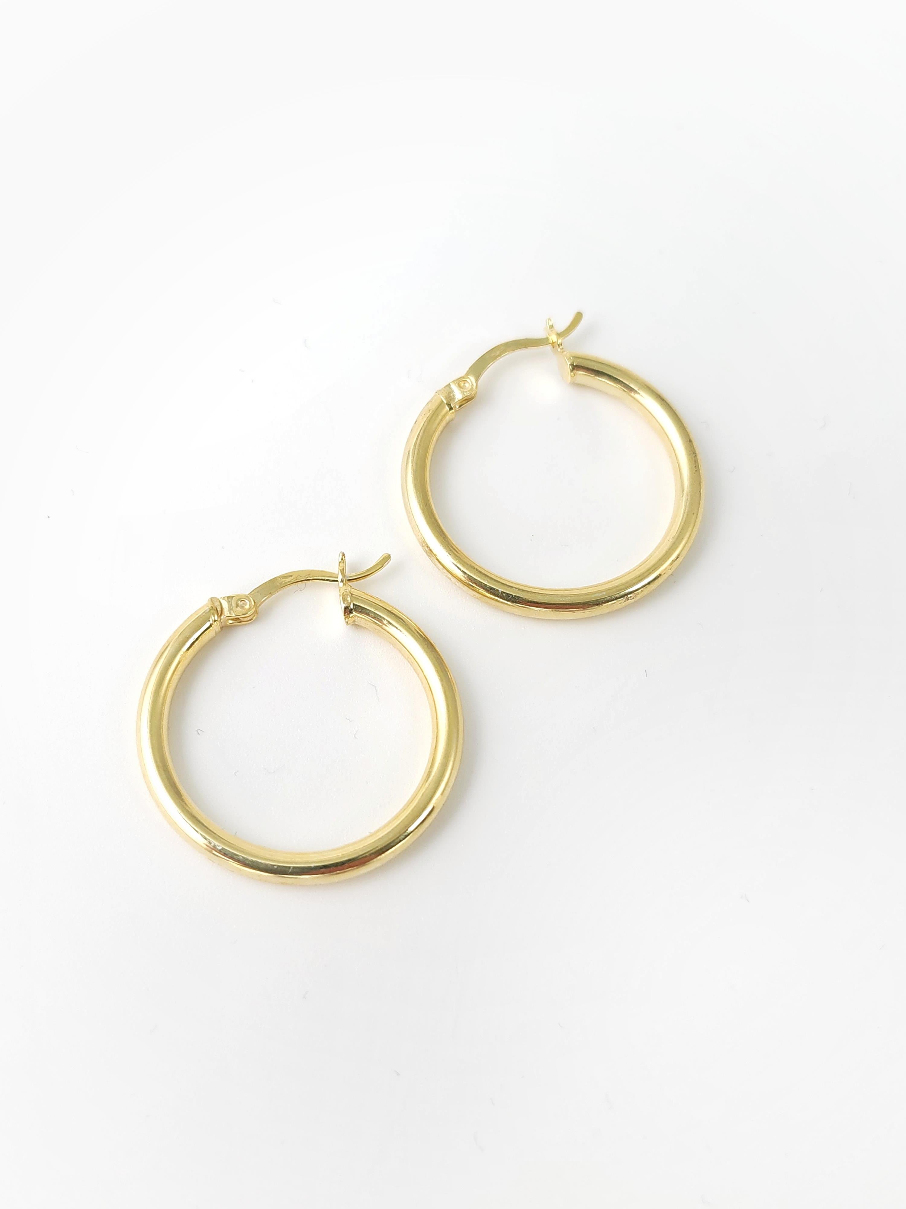 İtalyan Boru Halka Küpe