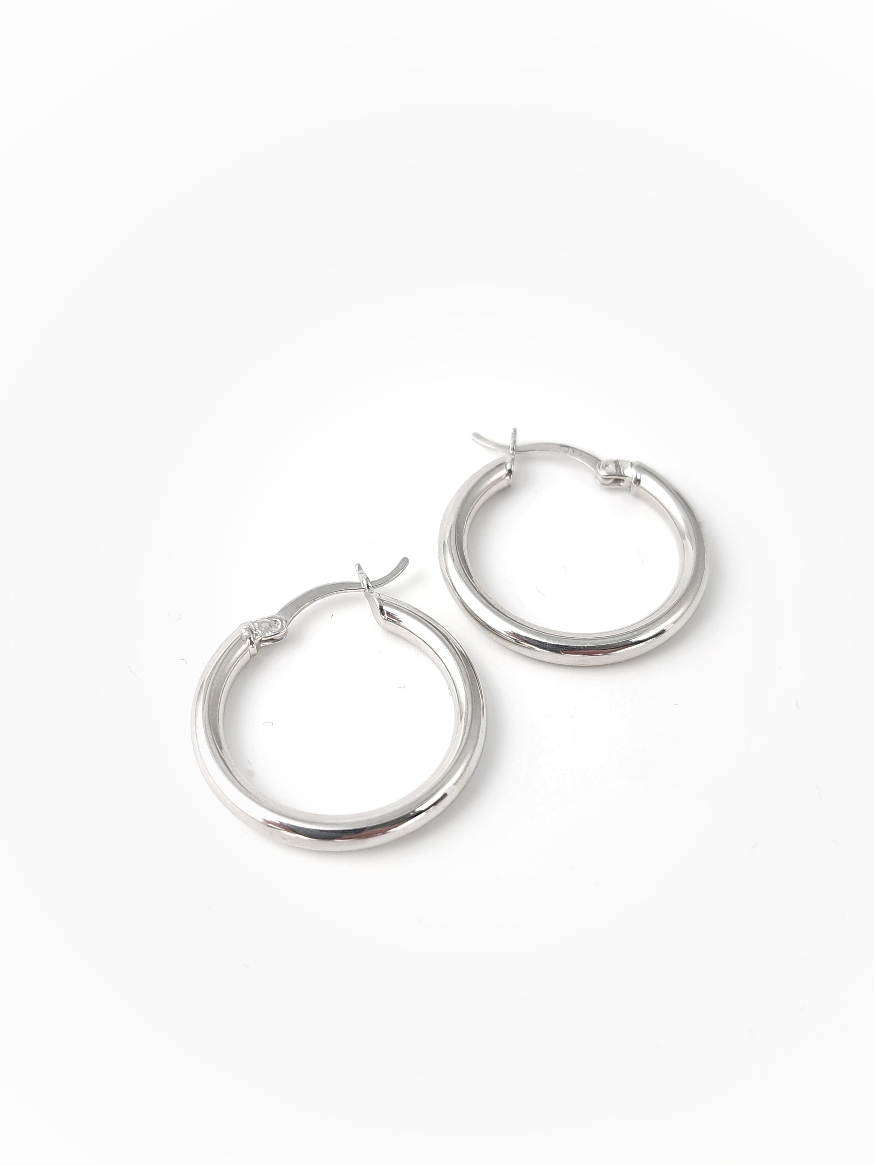 İtalyan Boru Halka Küpe