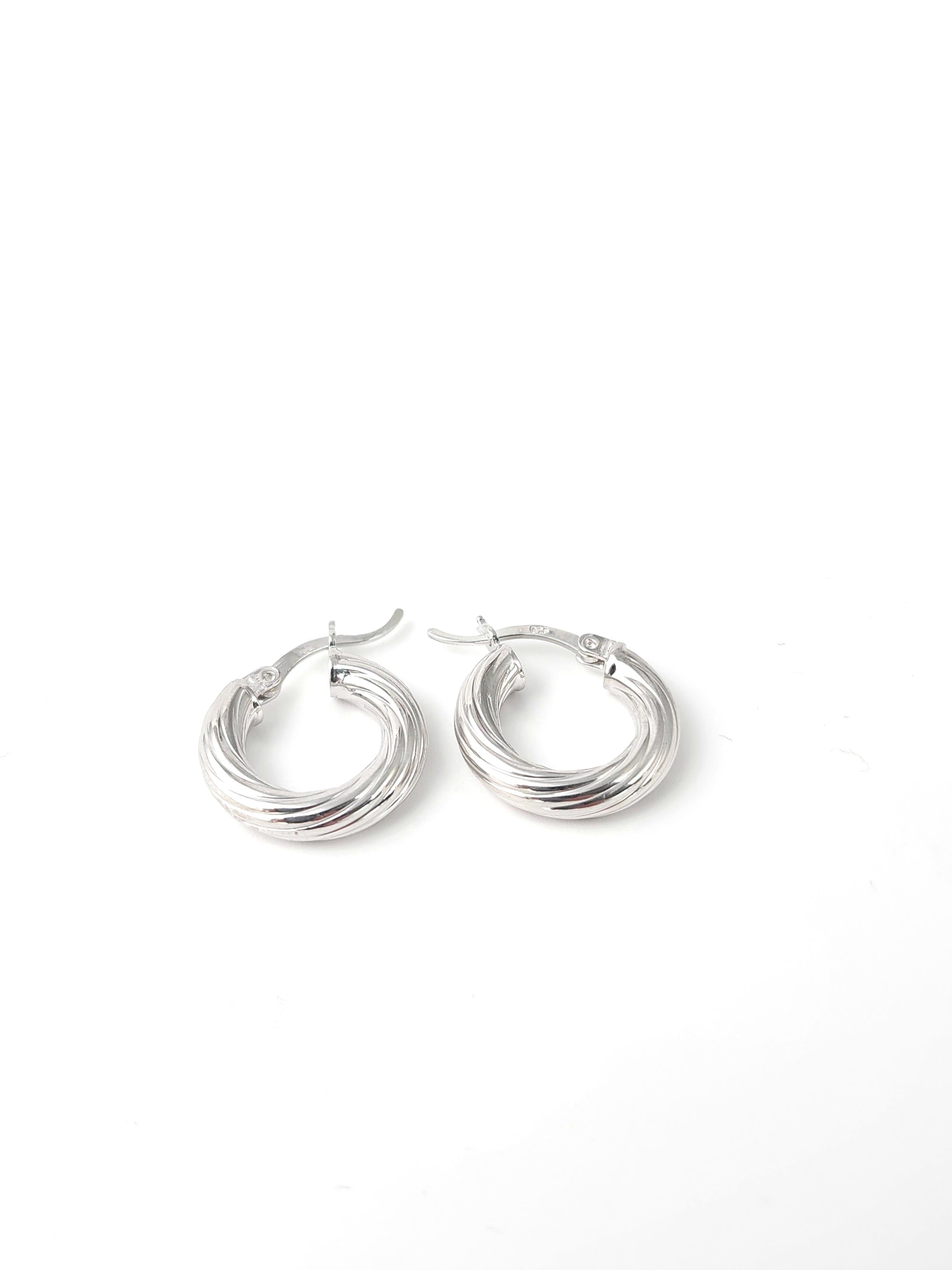 İtalyan Boru Halka Küpe