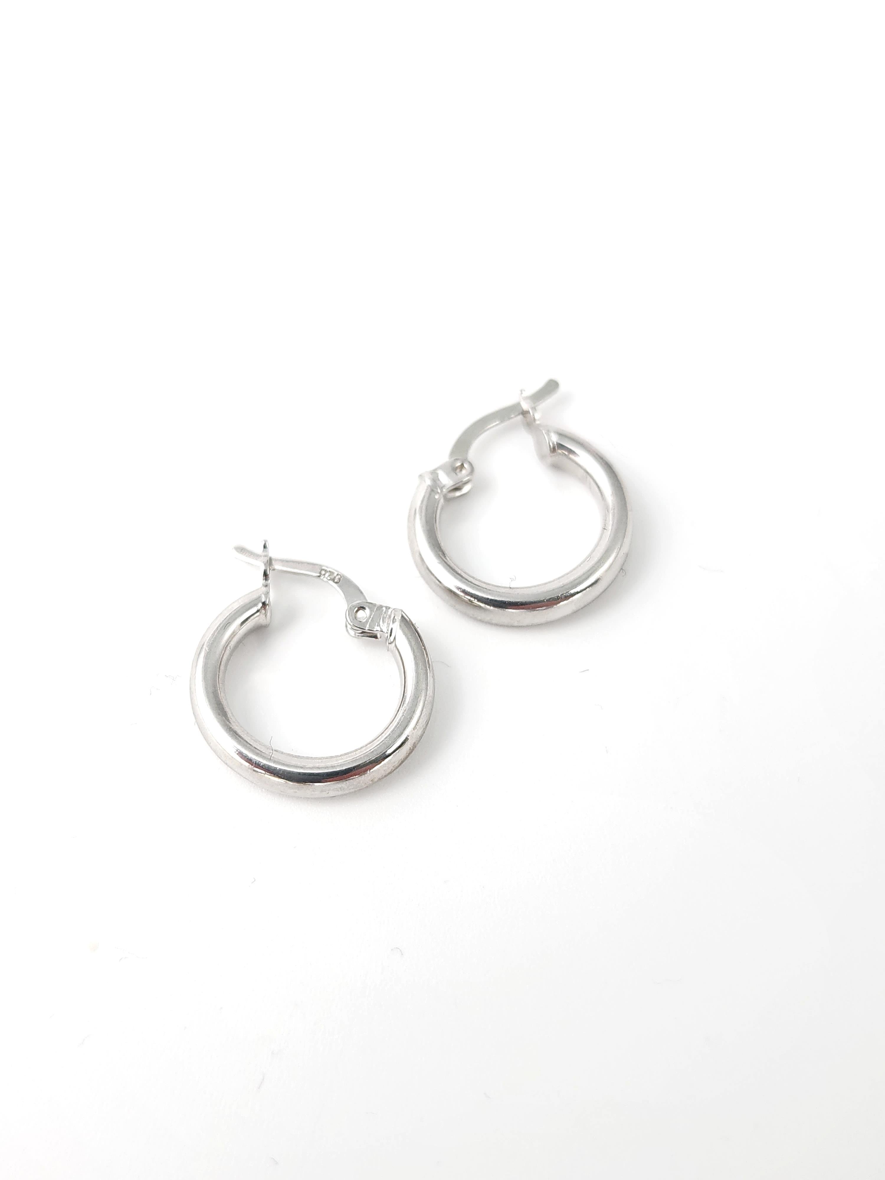 İtalyan Boru Halka Küpe