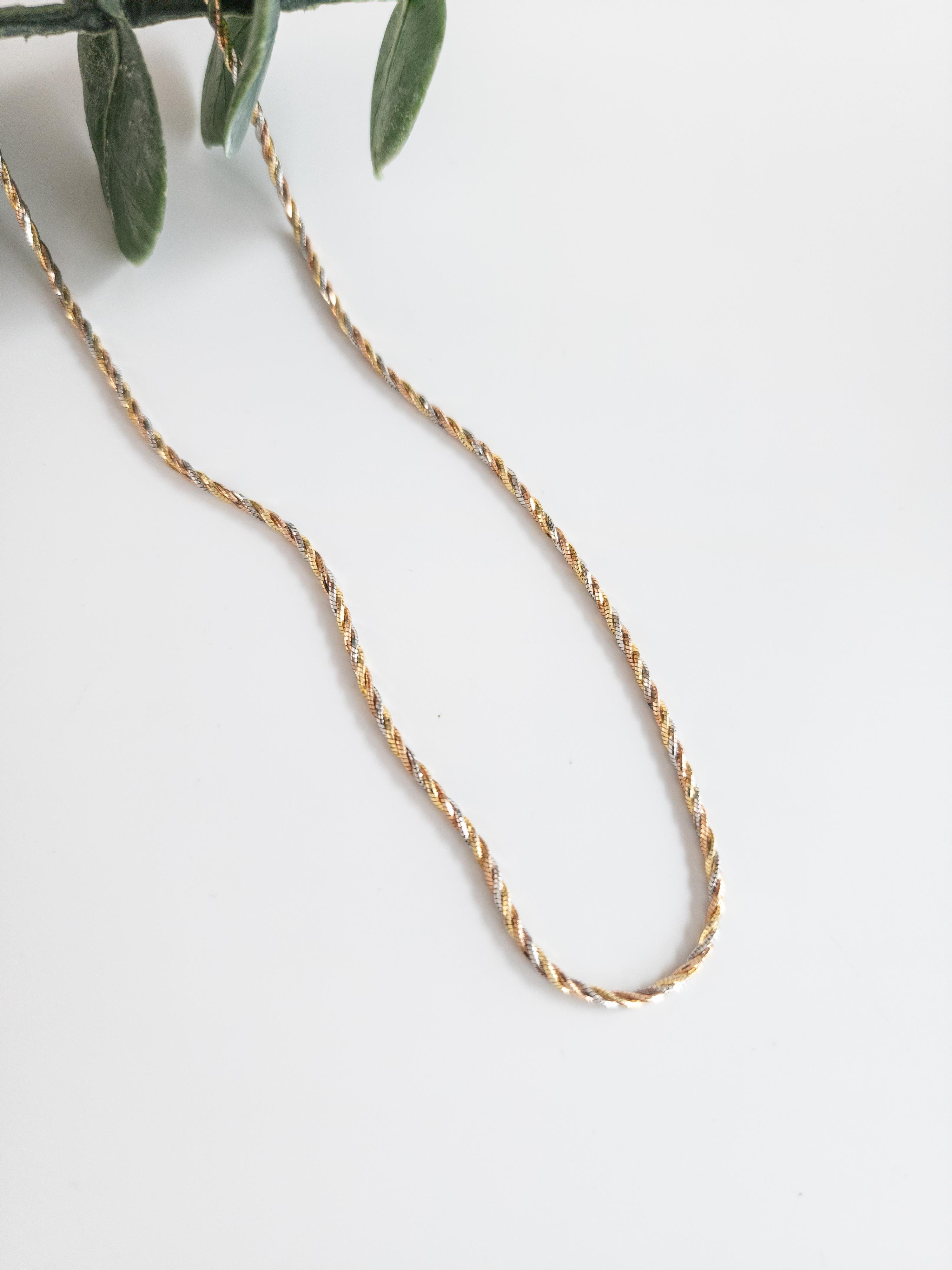 İtalyan Burgu Zincir