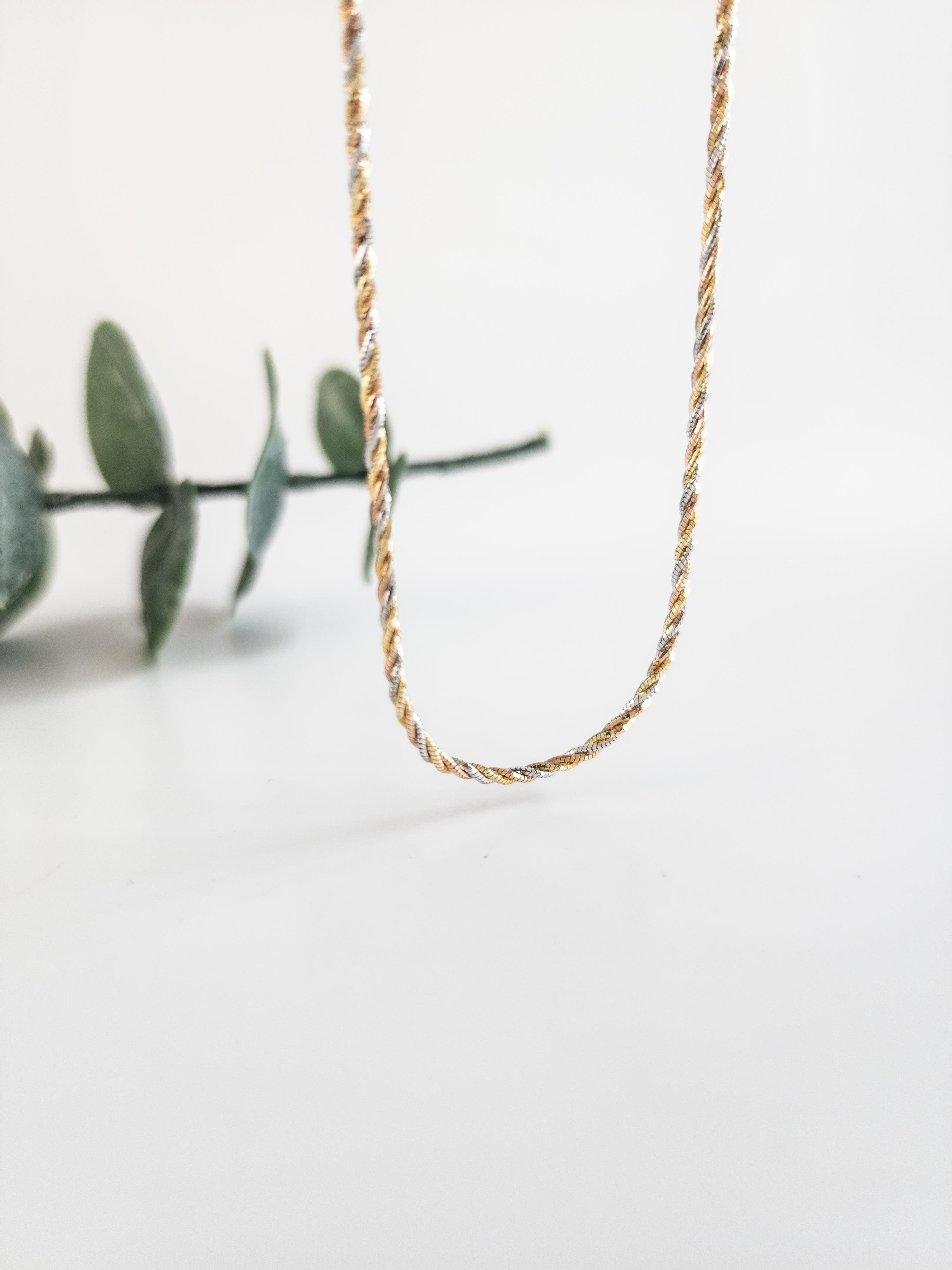 İtalyan Burgu Zincir