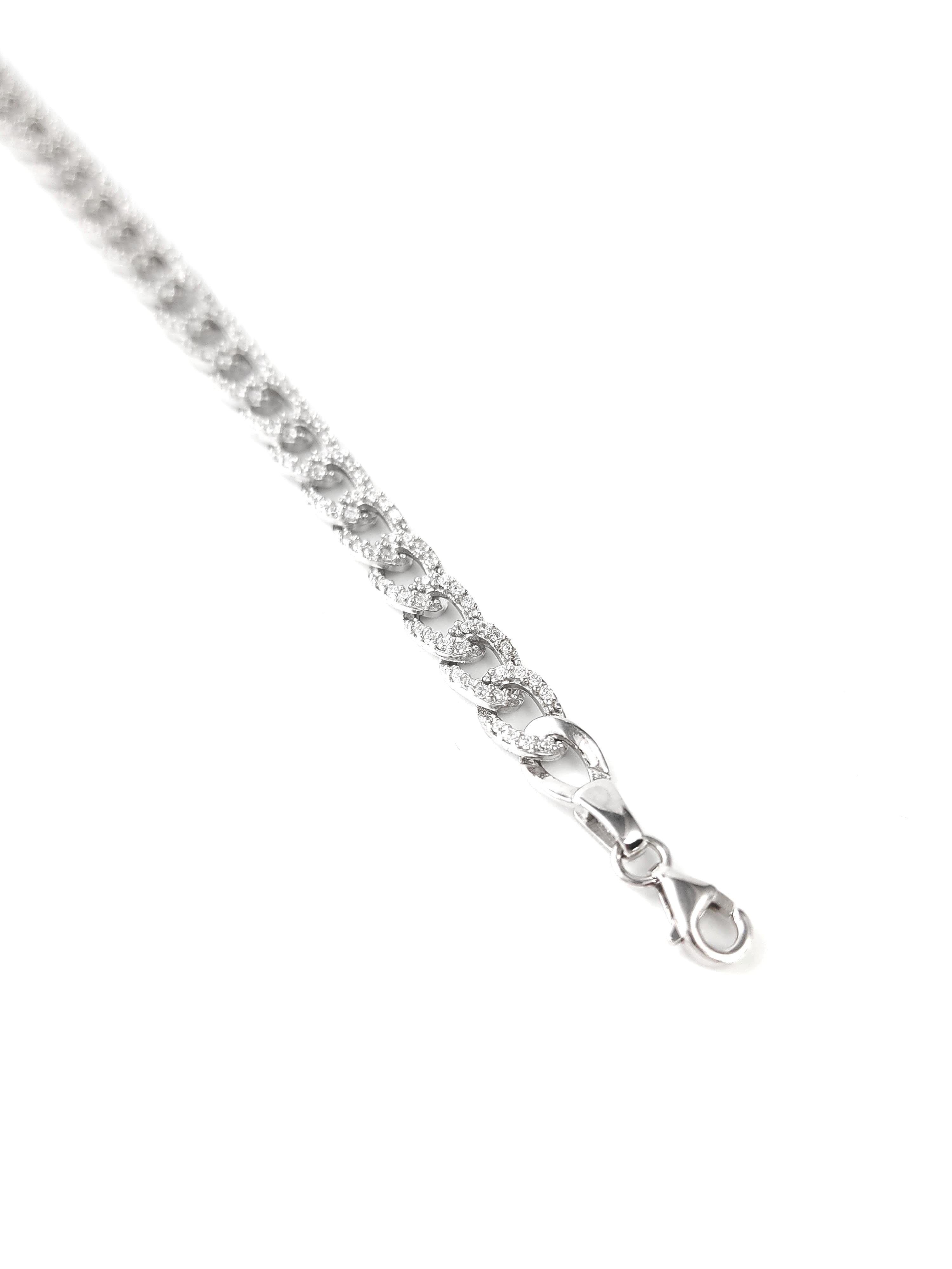 İtalyan Chain Küba Bileklik