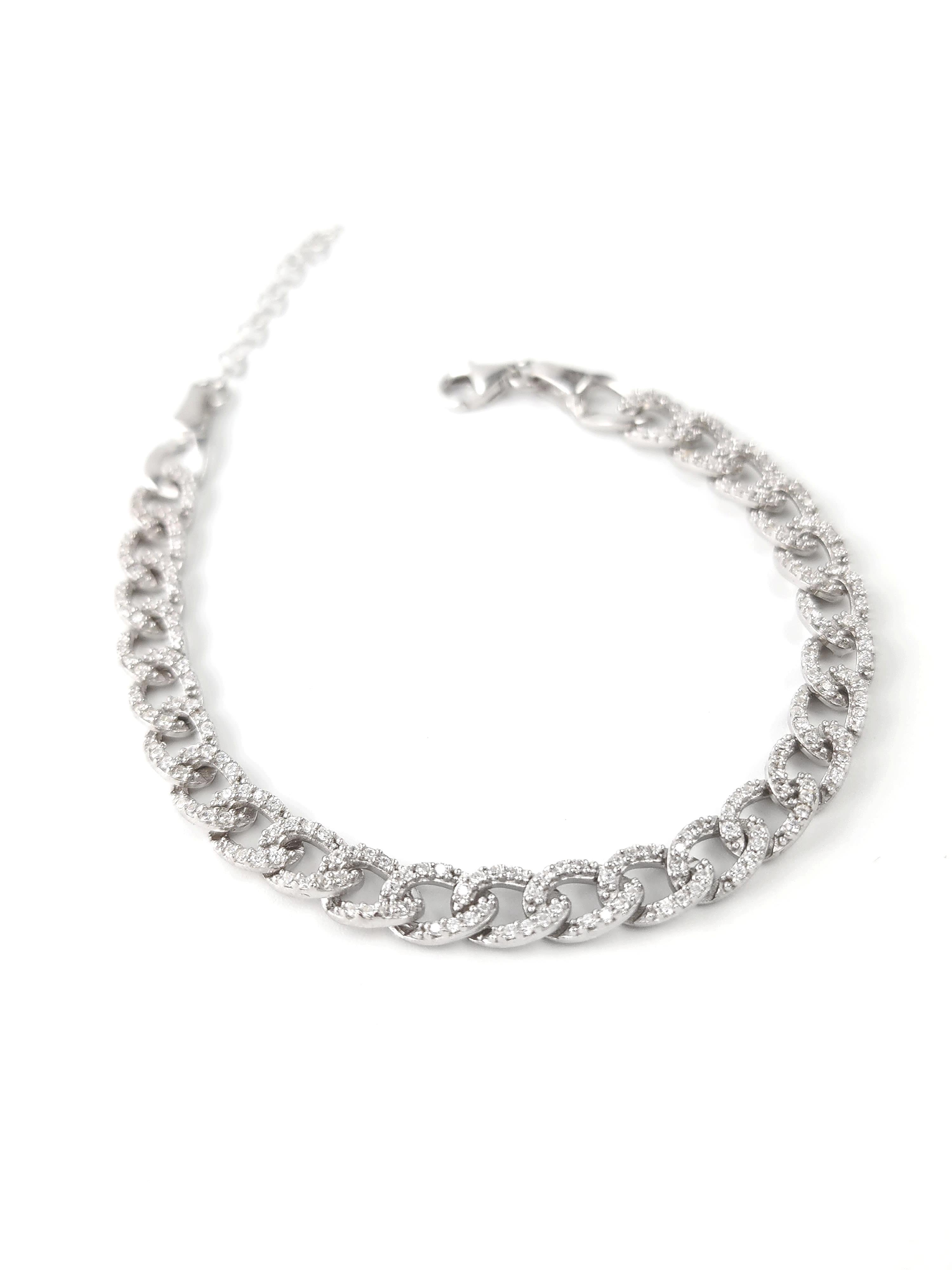 İtalyan Chain Küba Bileklik