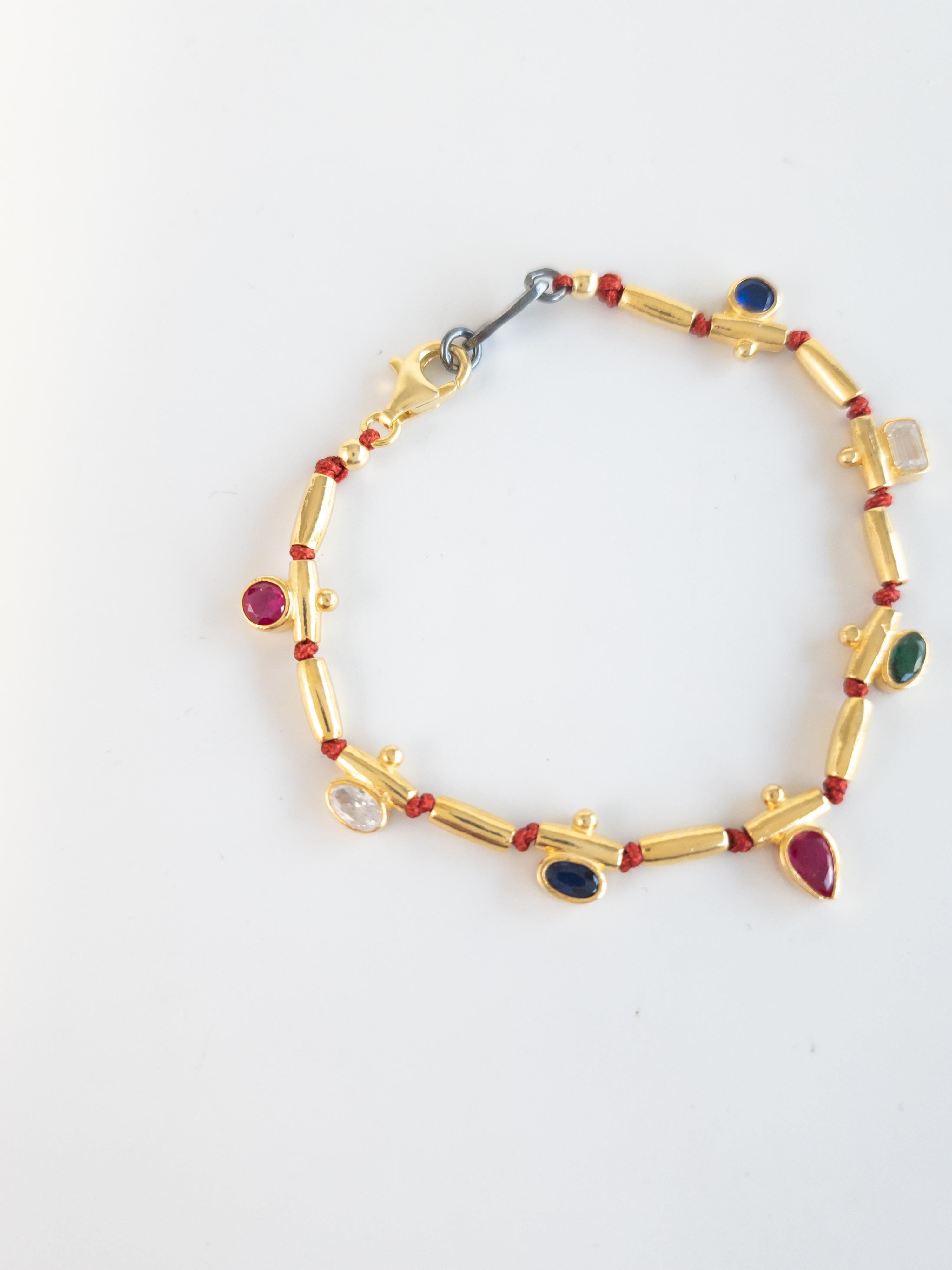 İtalyan Doğaltaş Tasarım Bileklik