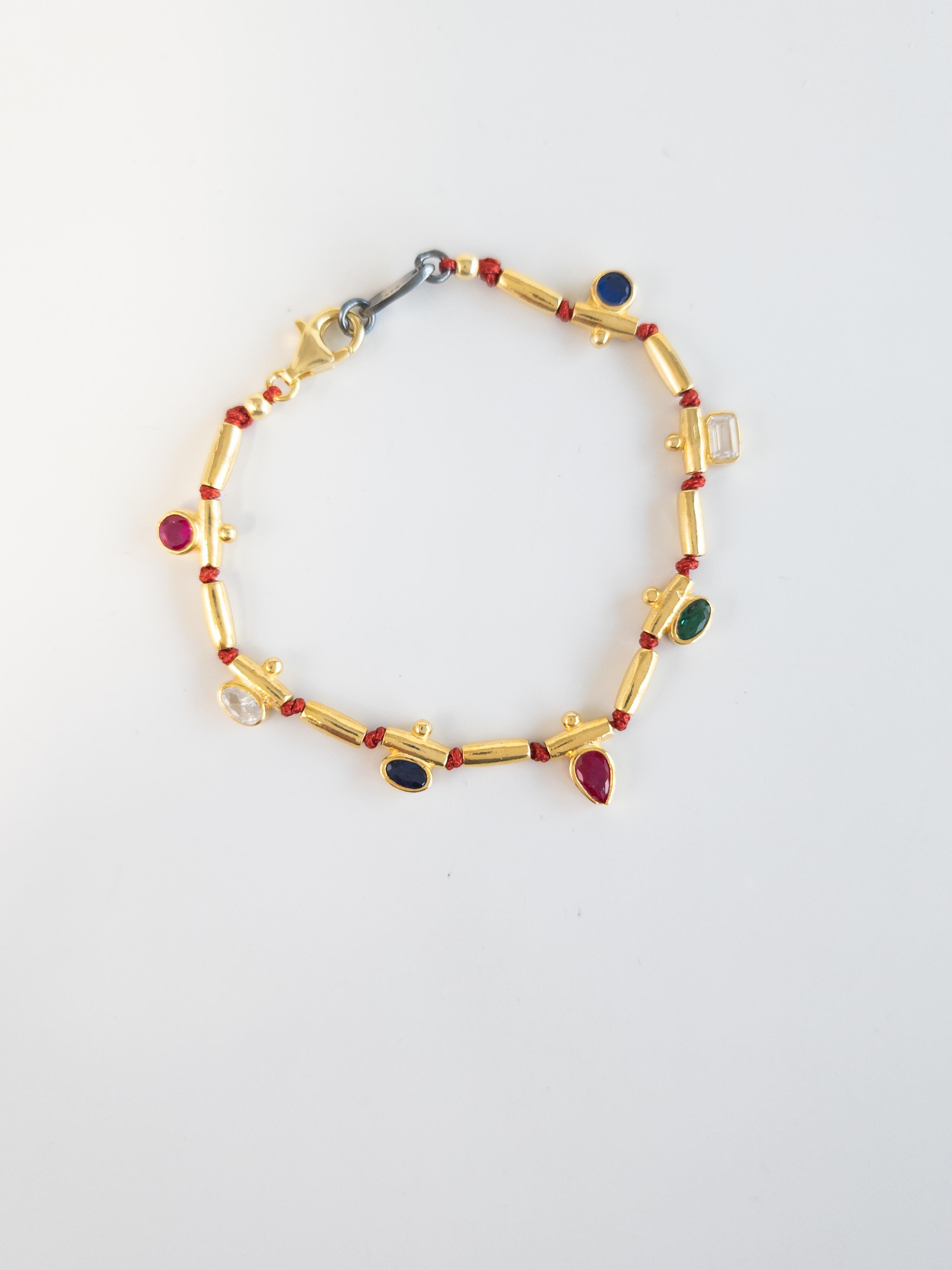 İtalyan Doğaltaş Tasarım Bileklik