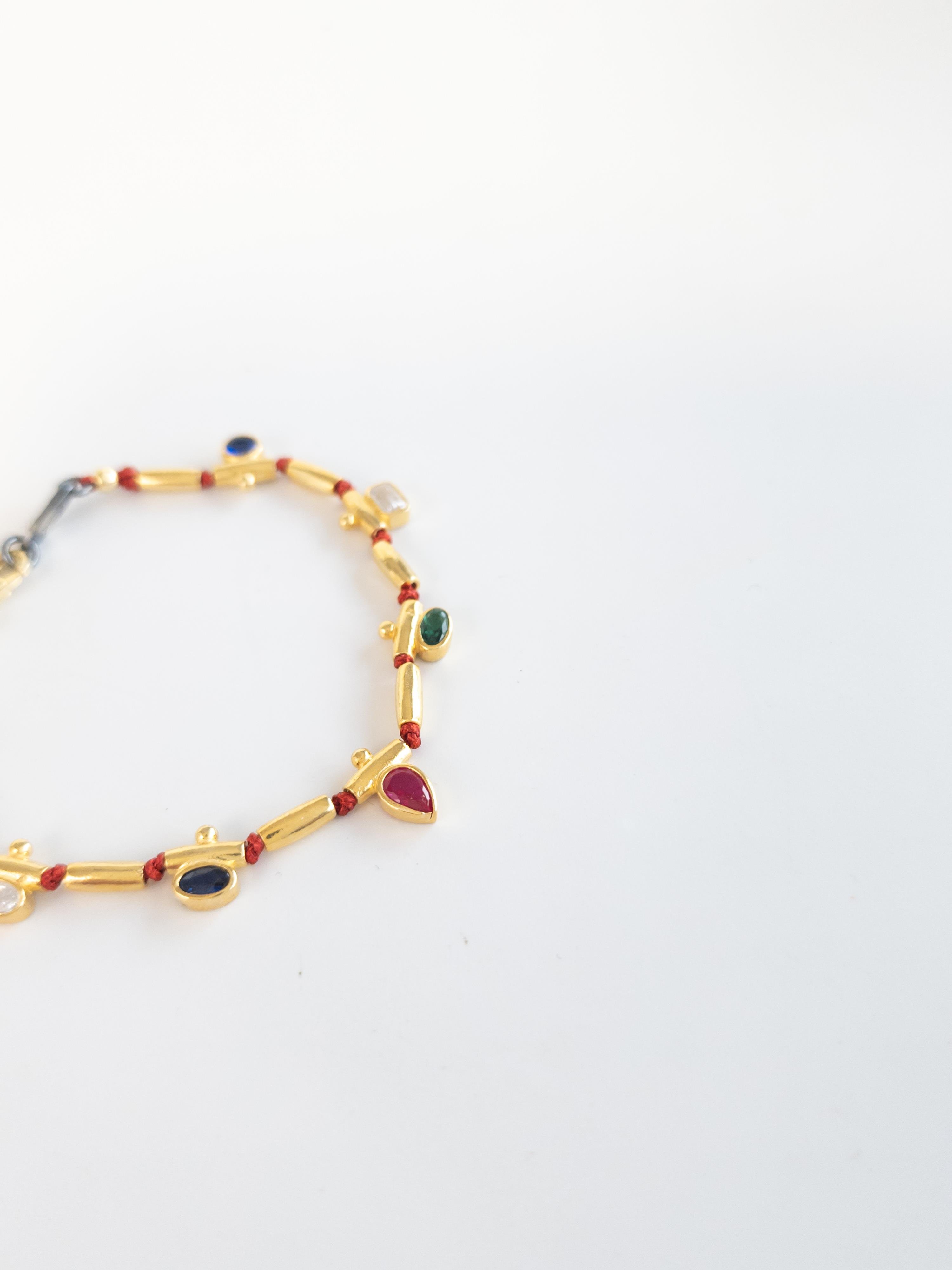 İtalyan Doğaltaş Tasarım Bileklik