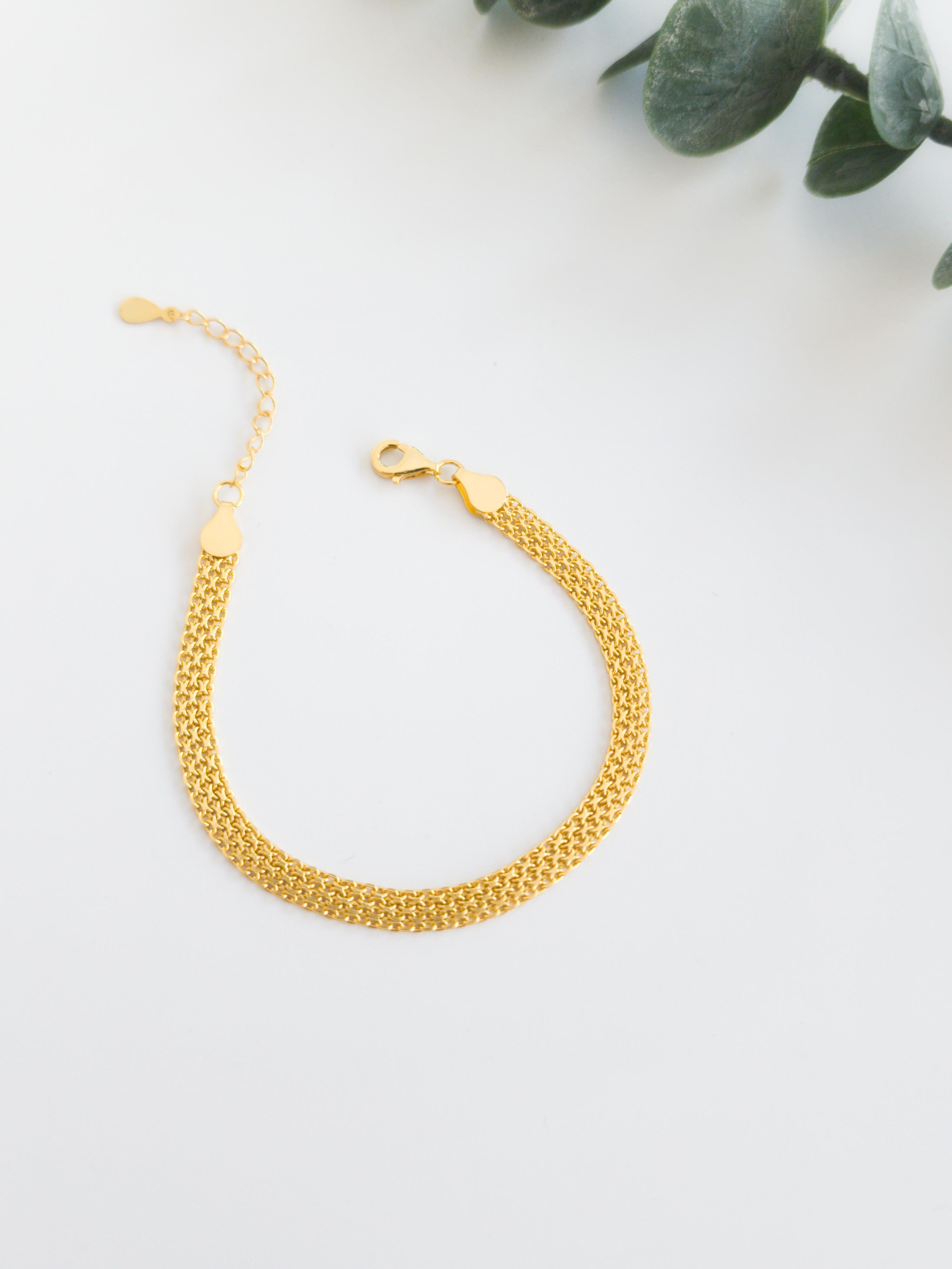 İtalyan Hasır Bileklik