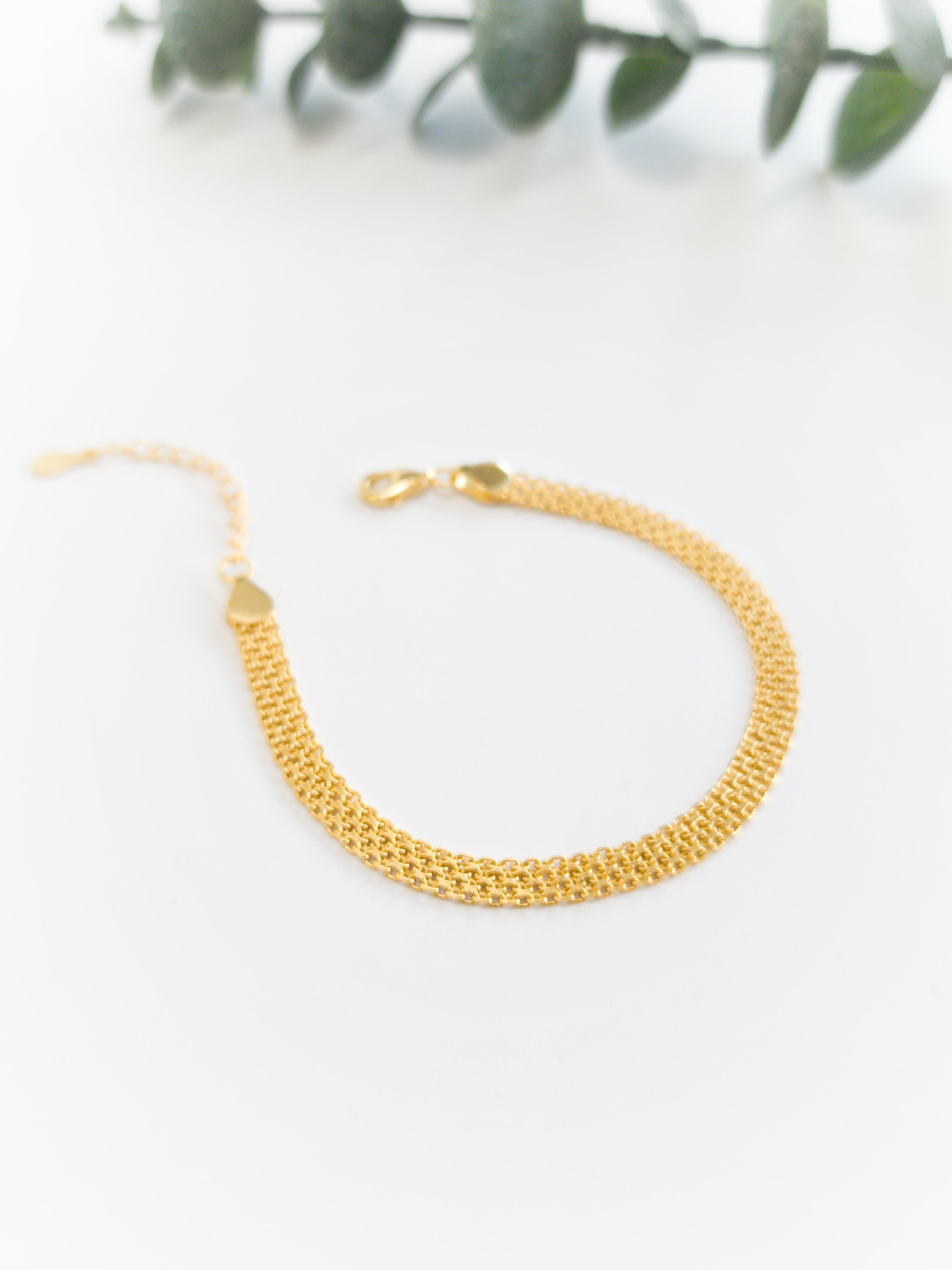 İtalyan Hasır Bileklik