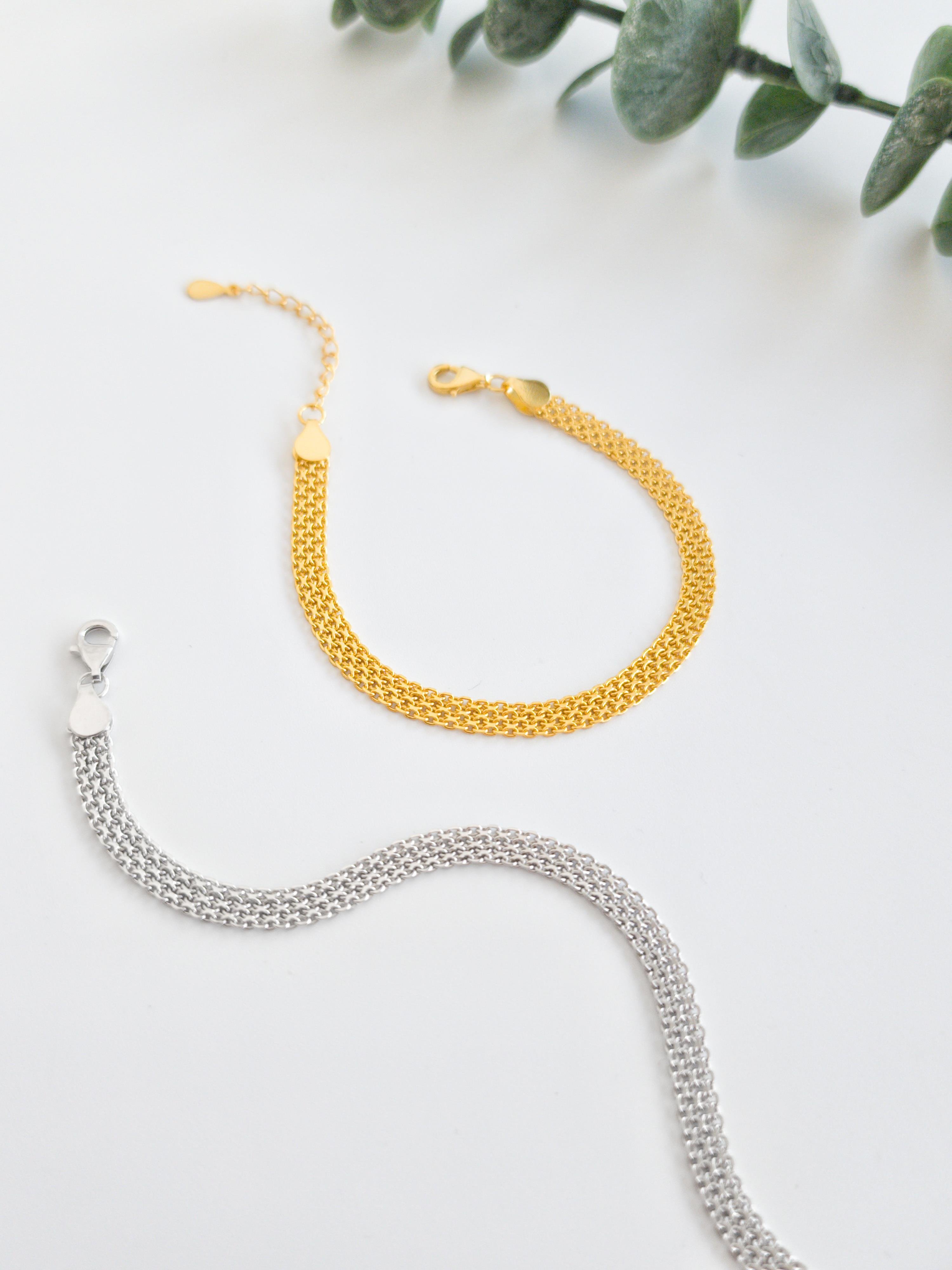 İtalyan Hasır Bileklik