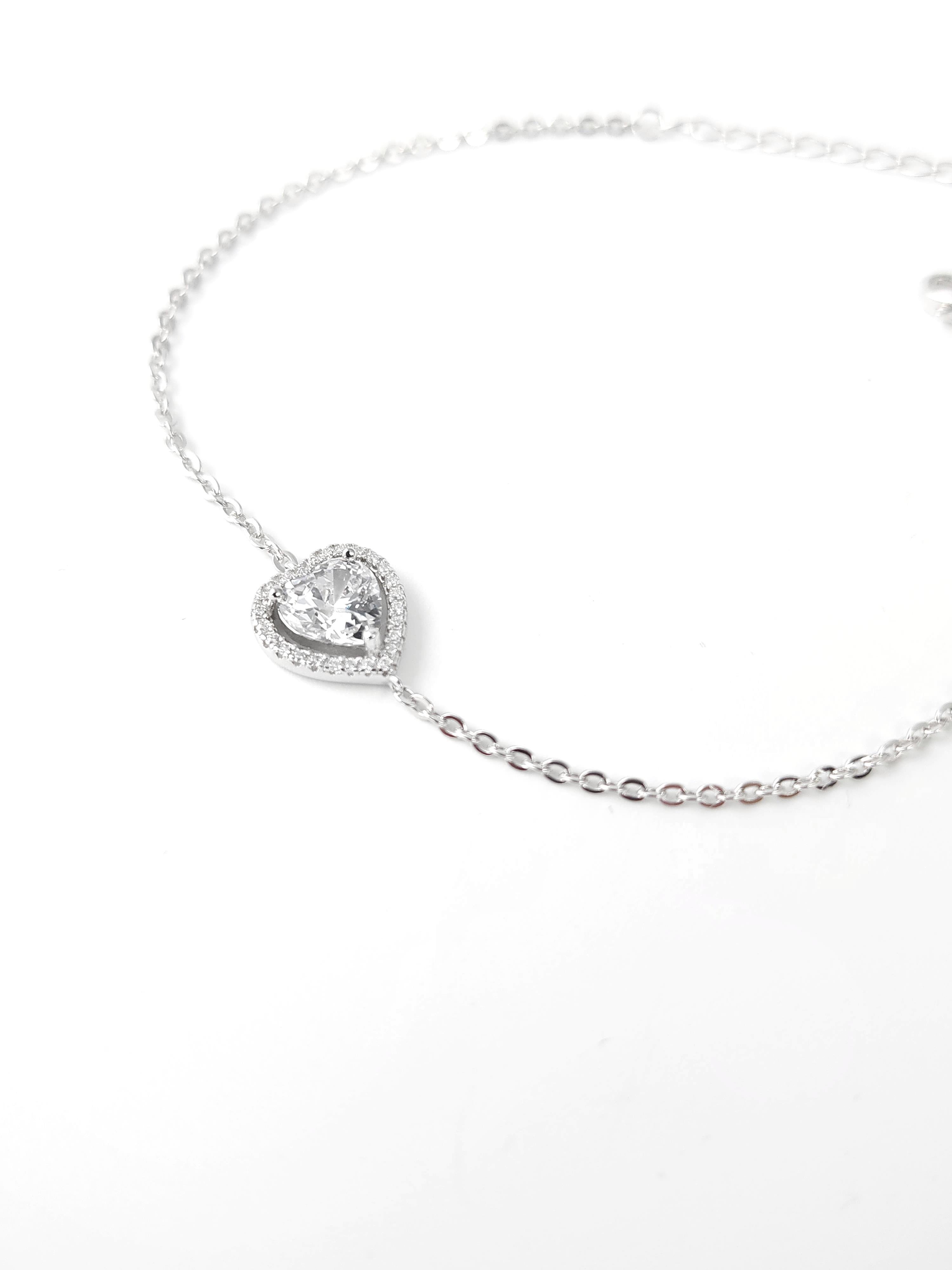 İtalyan Kalp Bileklik