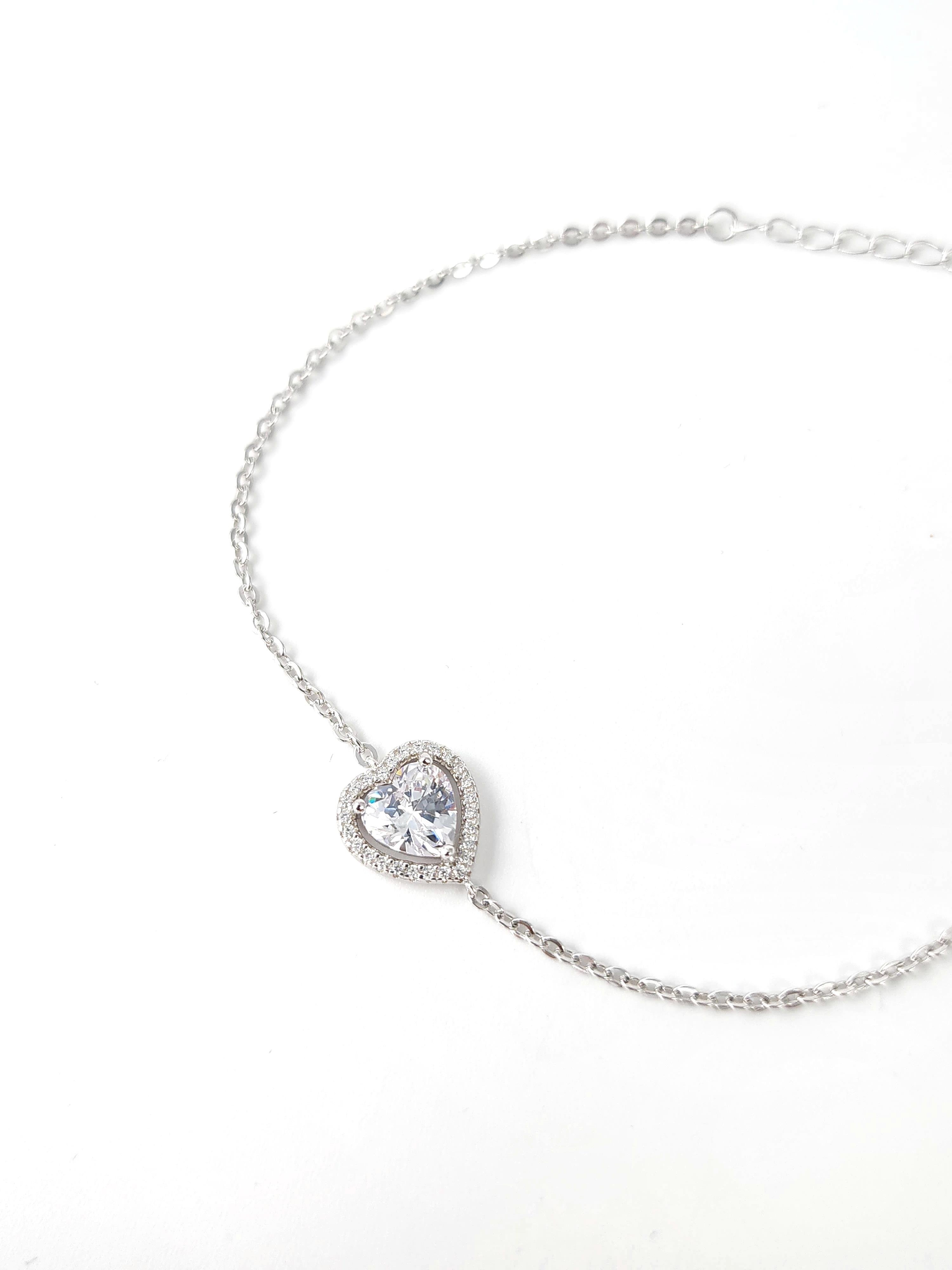 İtalyan Kalp Bileklik