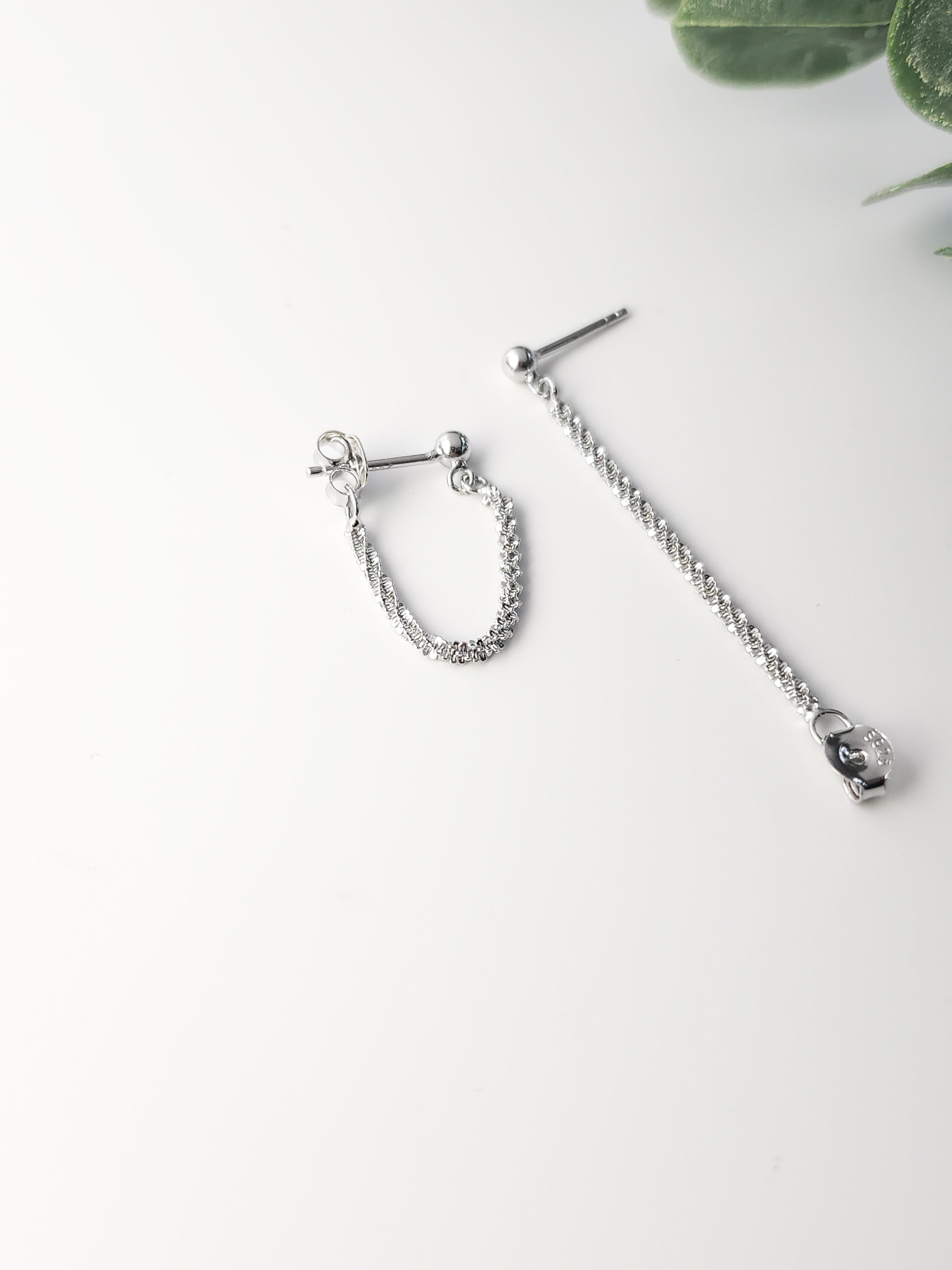 İtalyan Lazer Kesim Küpe