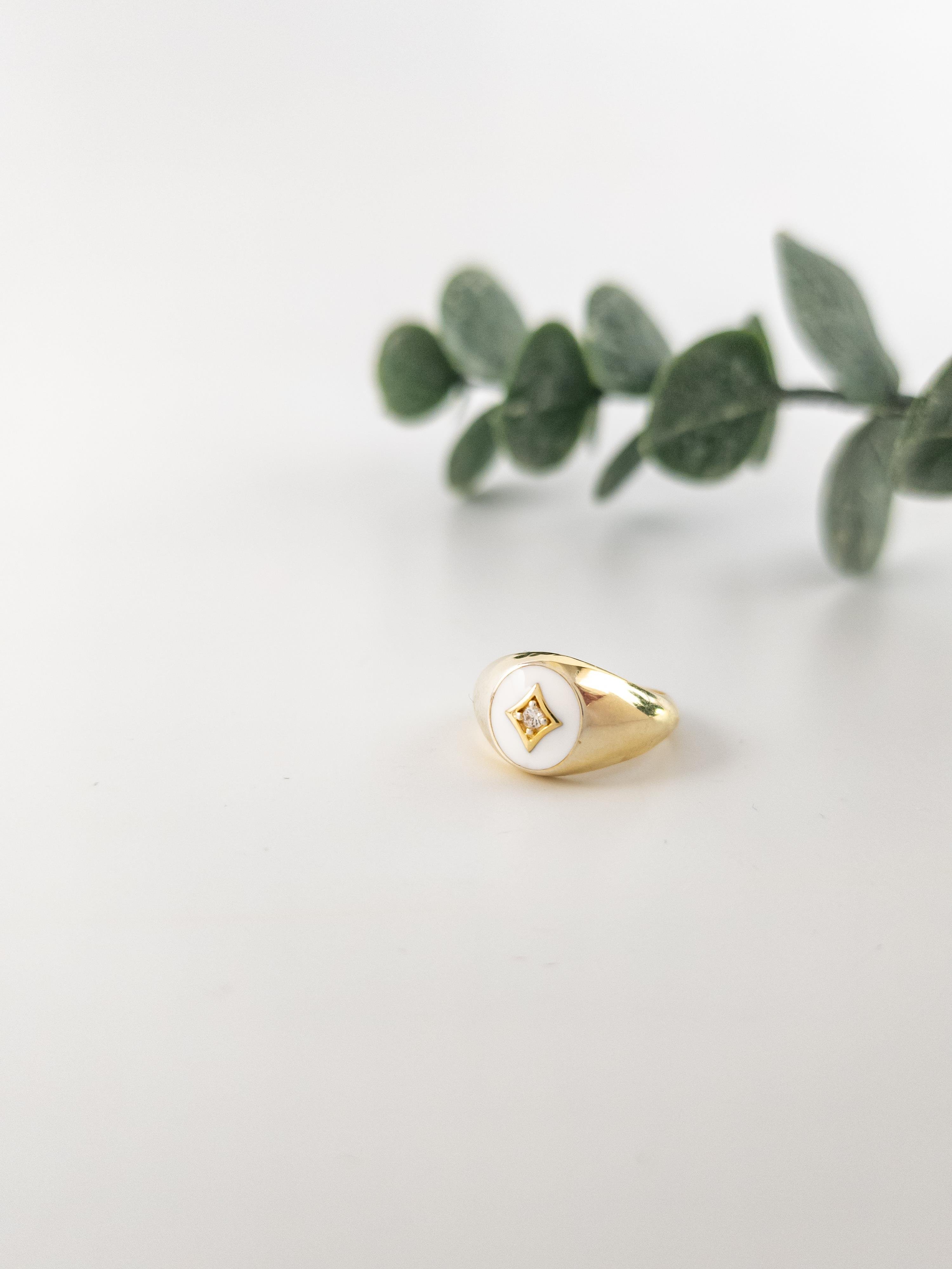 İtalyan Şövalye Yüzük