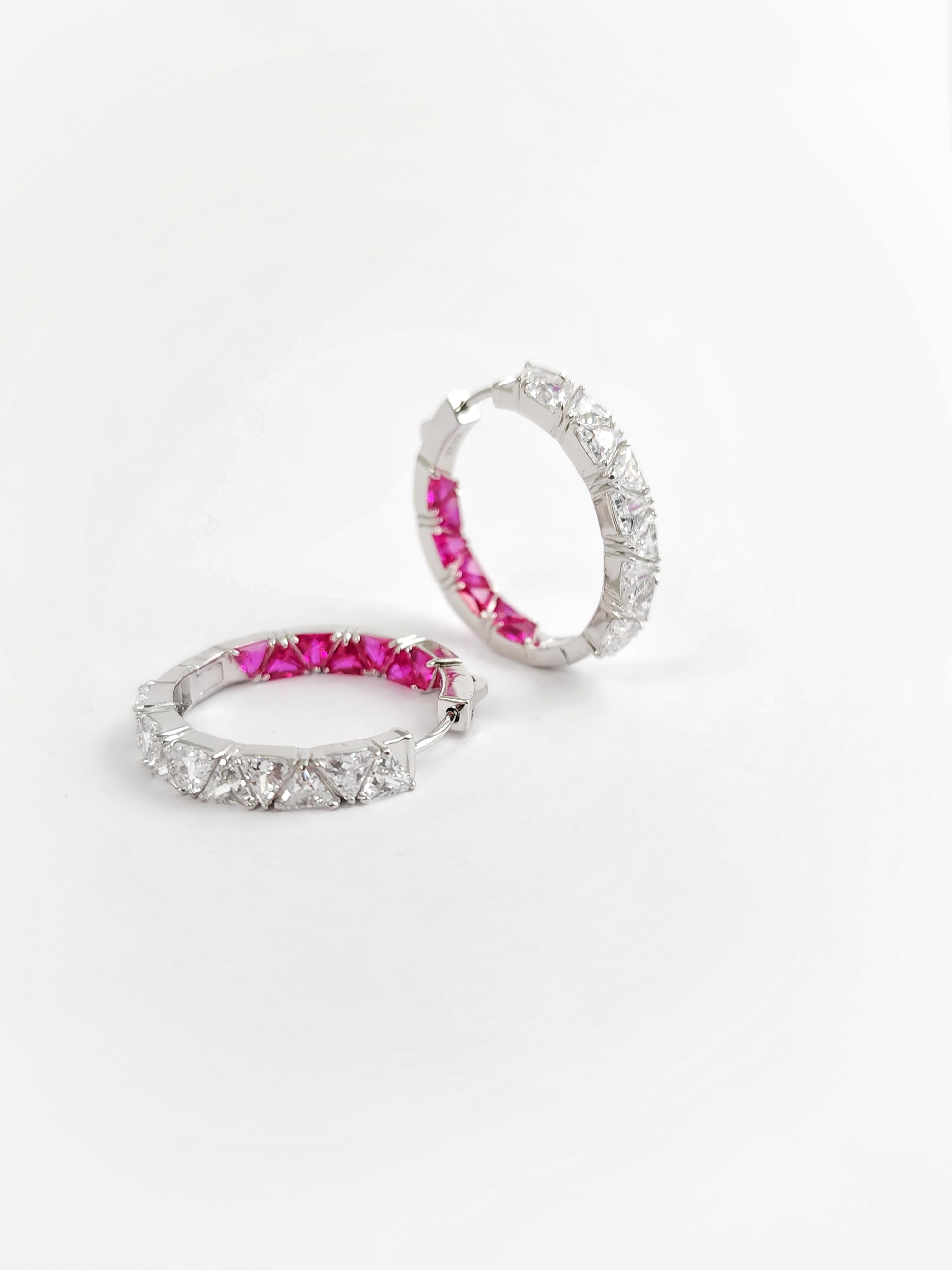 İtalyan Tasarım Küpe