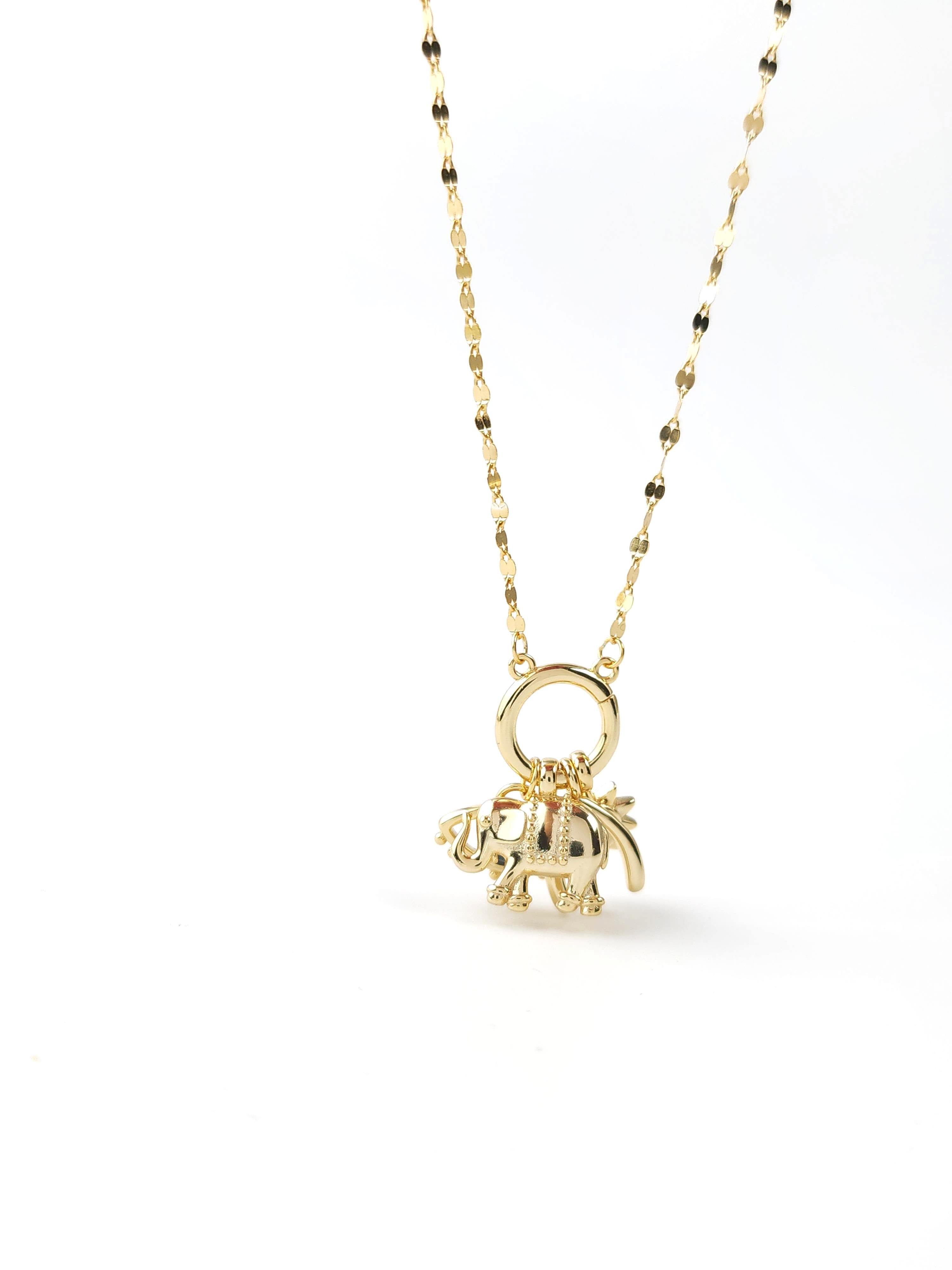 İtalyan Tasarım Şans Kolye