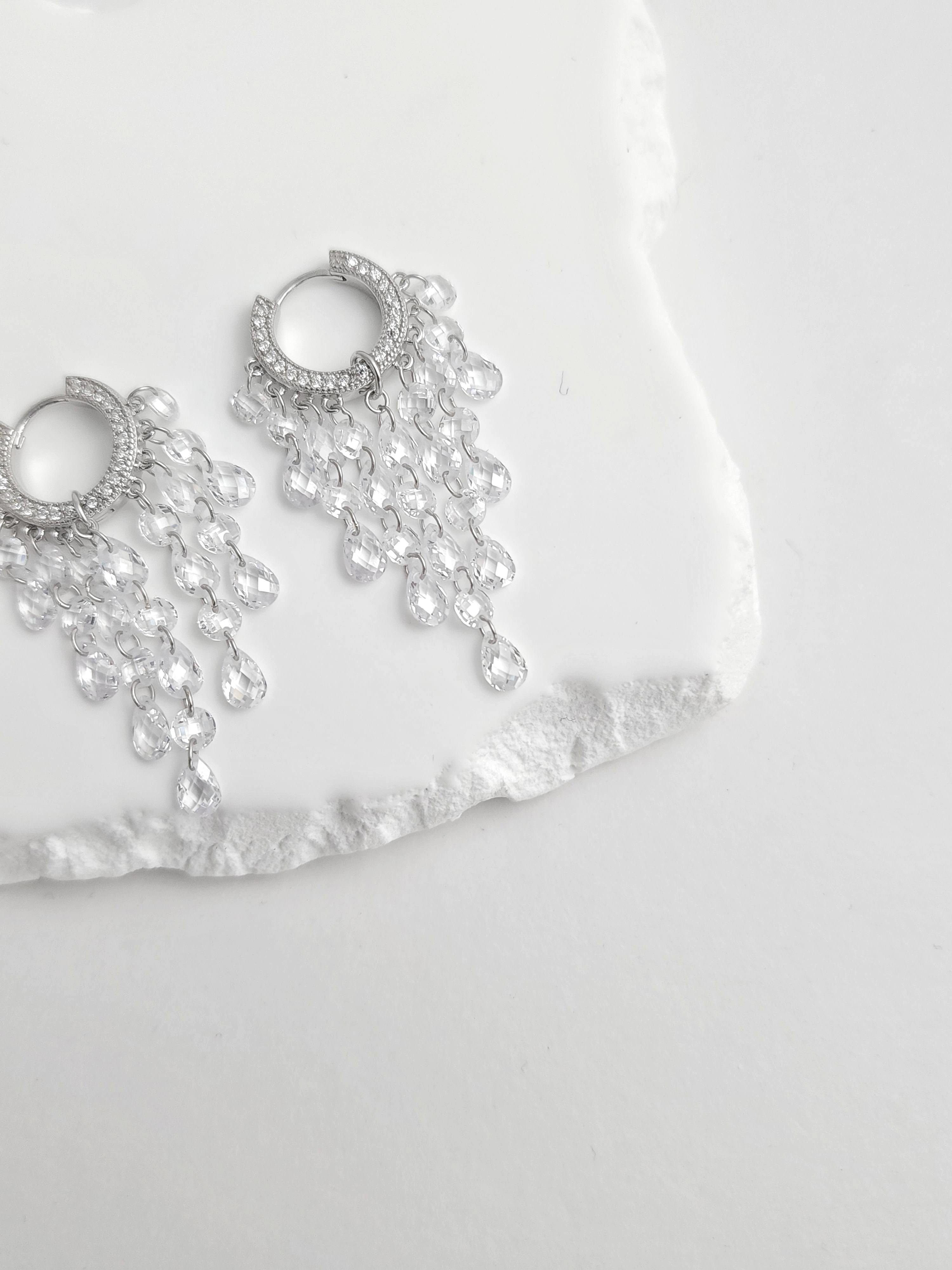 İtalyan Tasarım Shakira Küpe