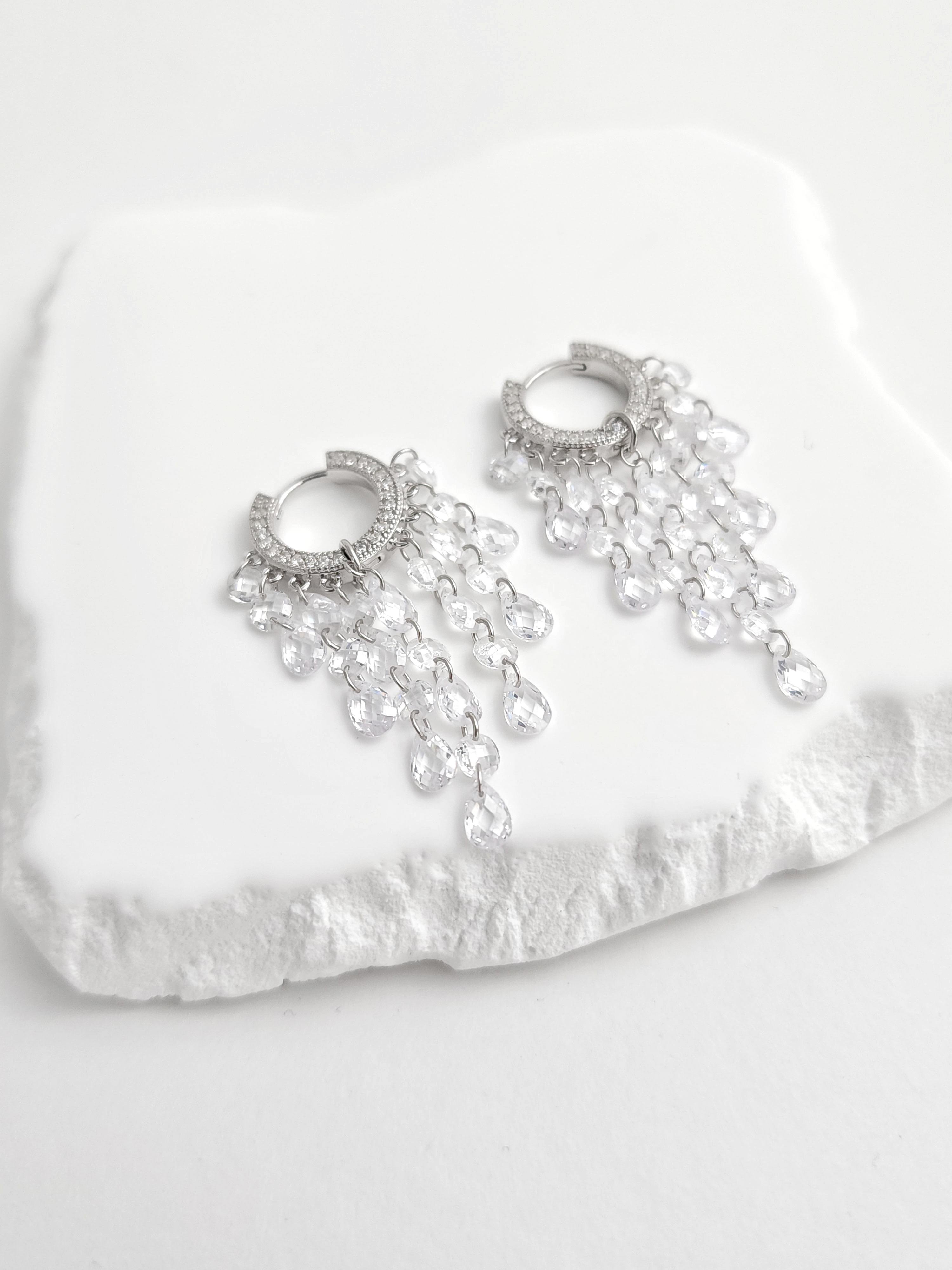 İtalyan Tasarım Shakira Küpe