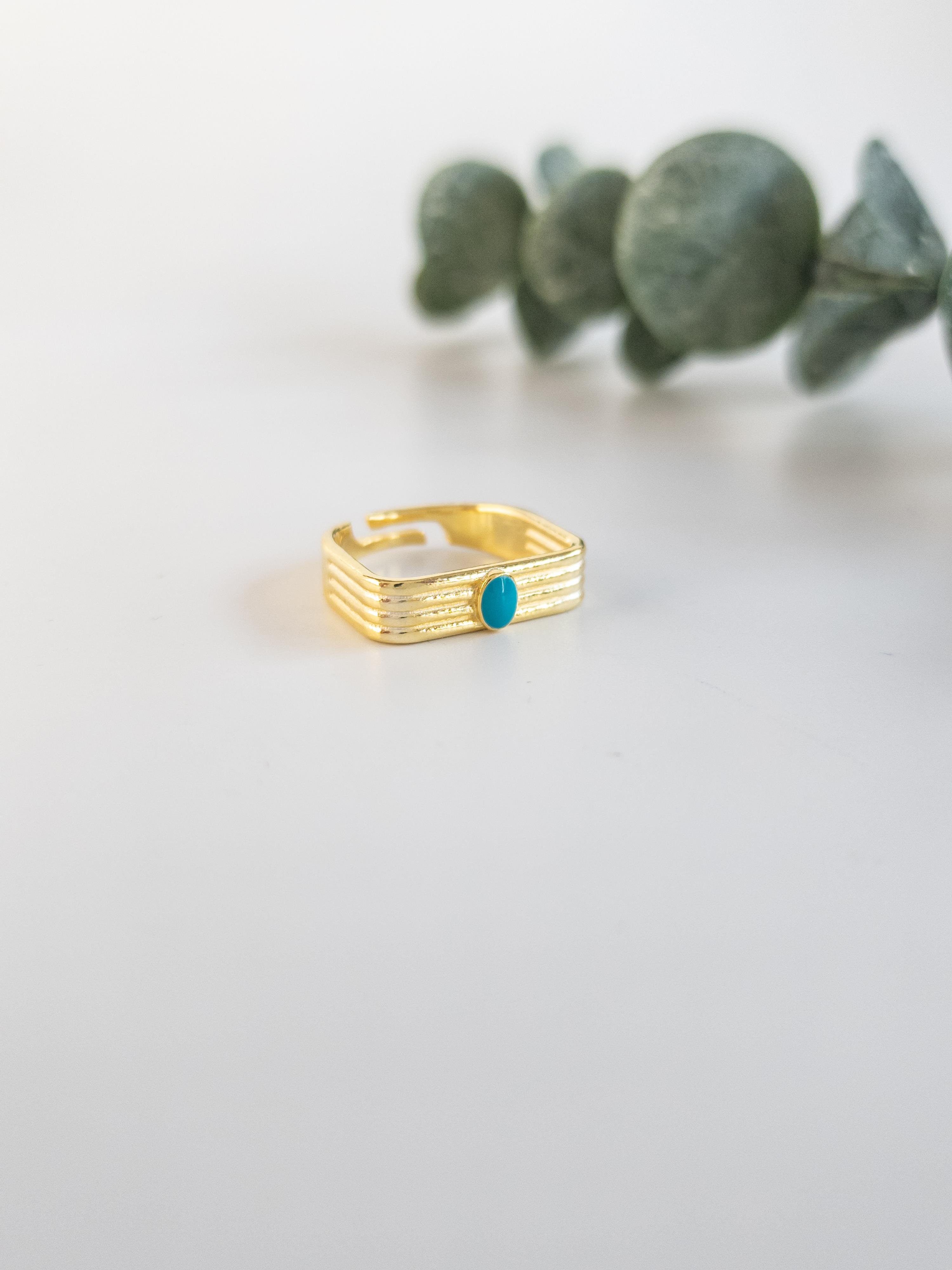 İtalyan Tasarım Yüzük