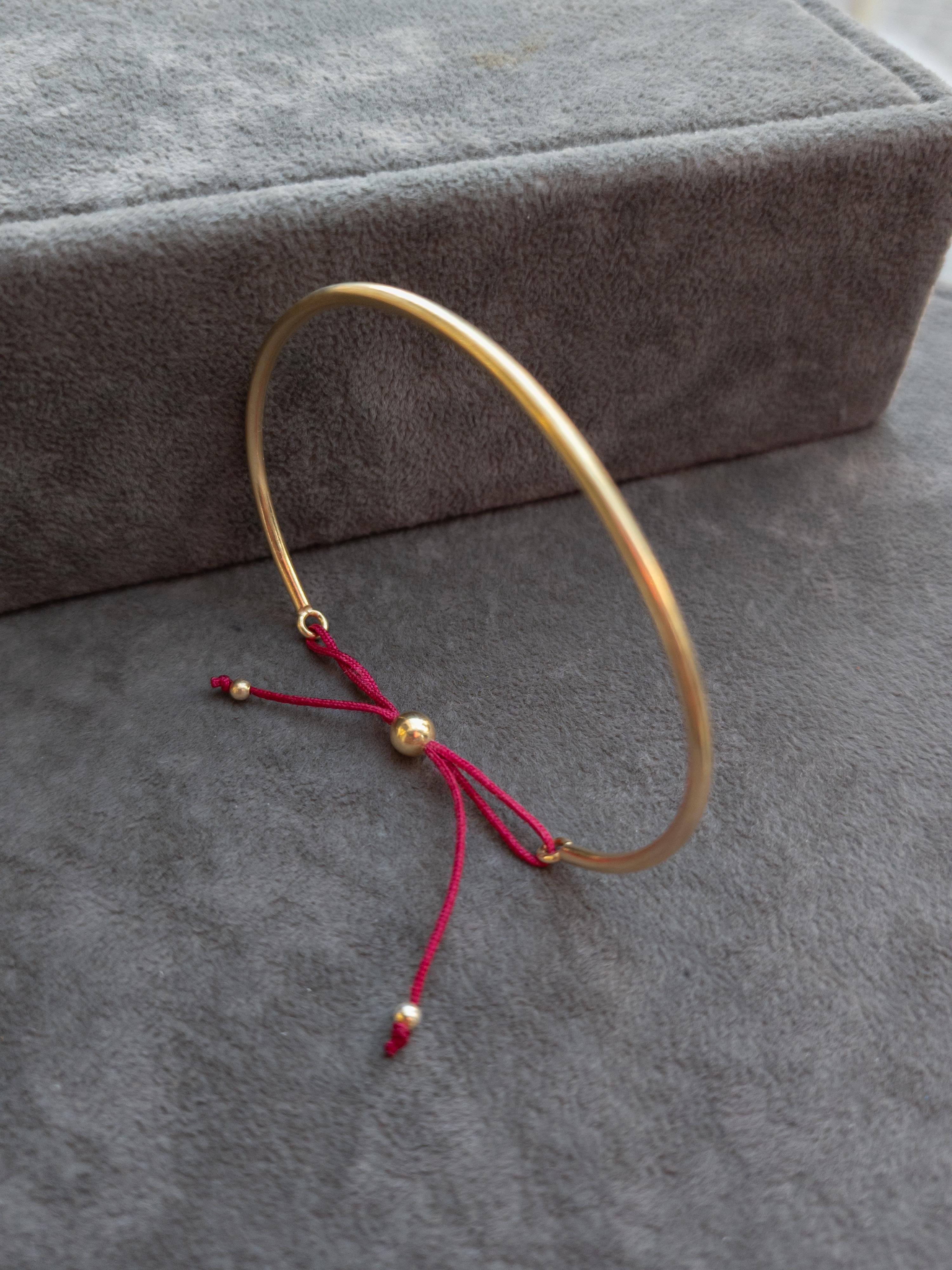 İtalyan Tel Bileklik