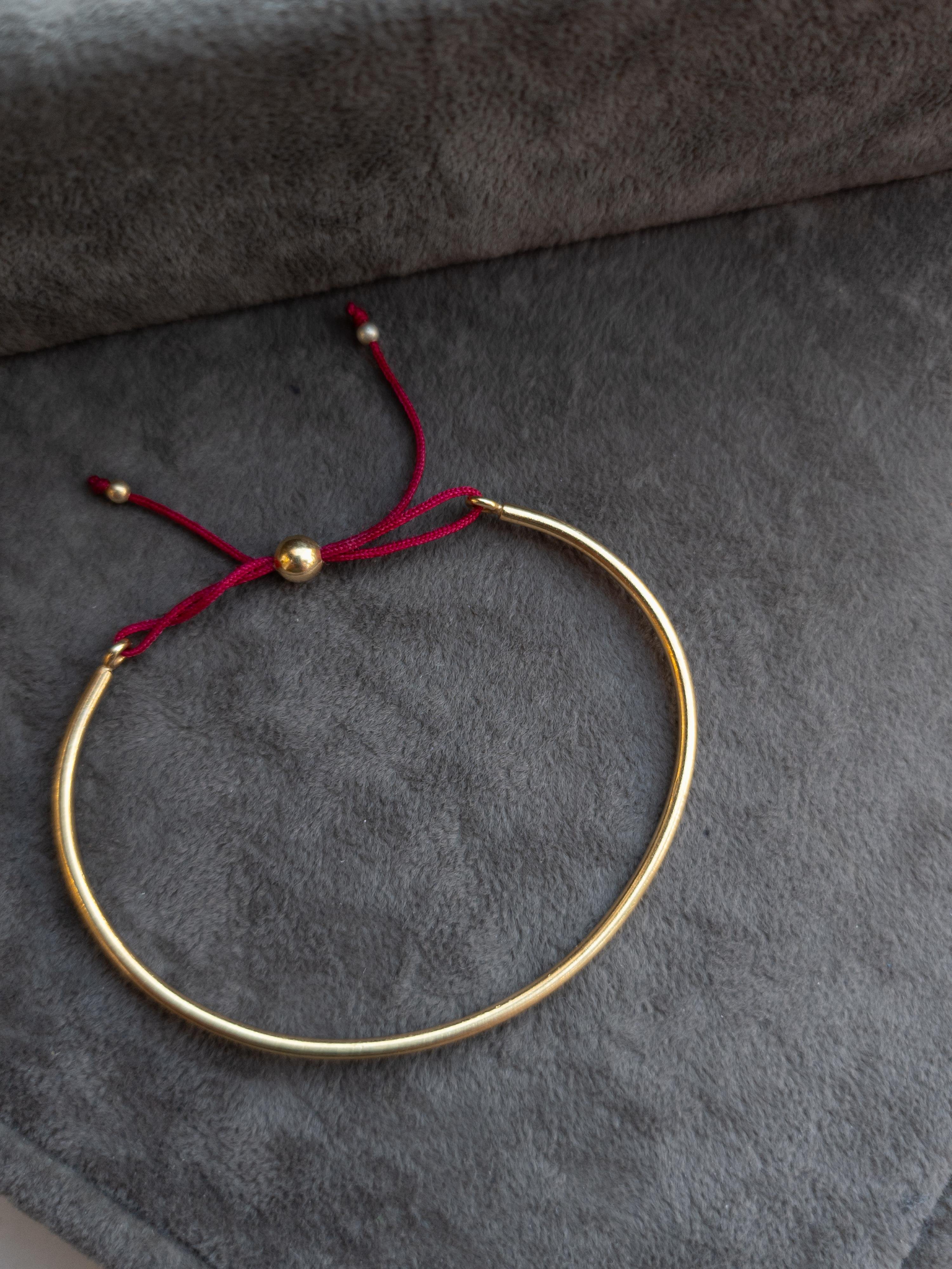 İtalyan Tel Bileklik