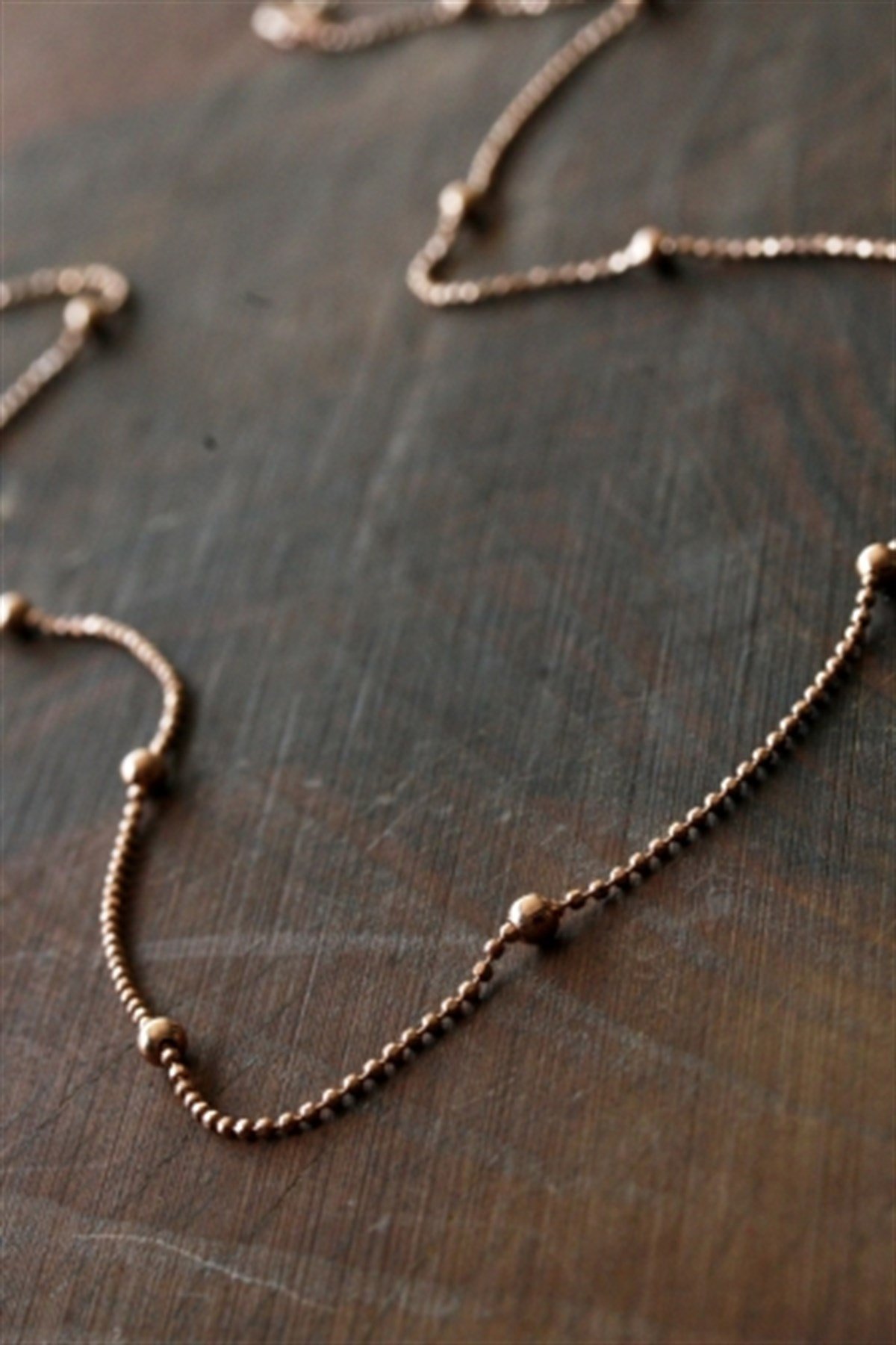 İtalyan Top Zincir 55 cm