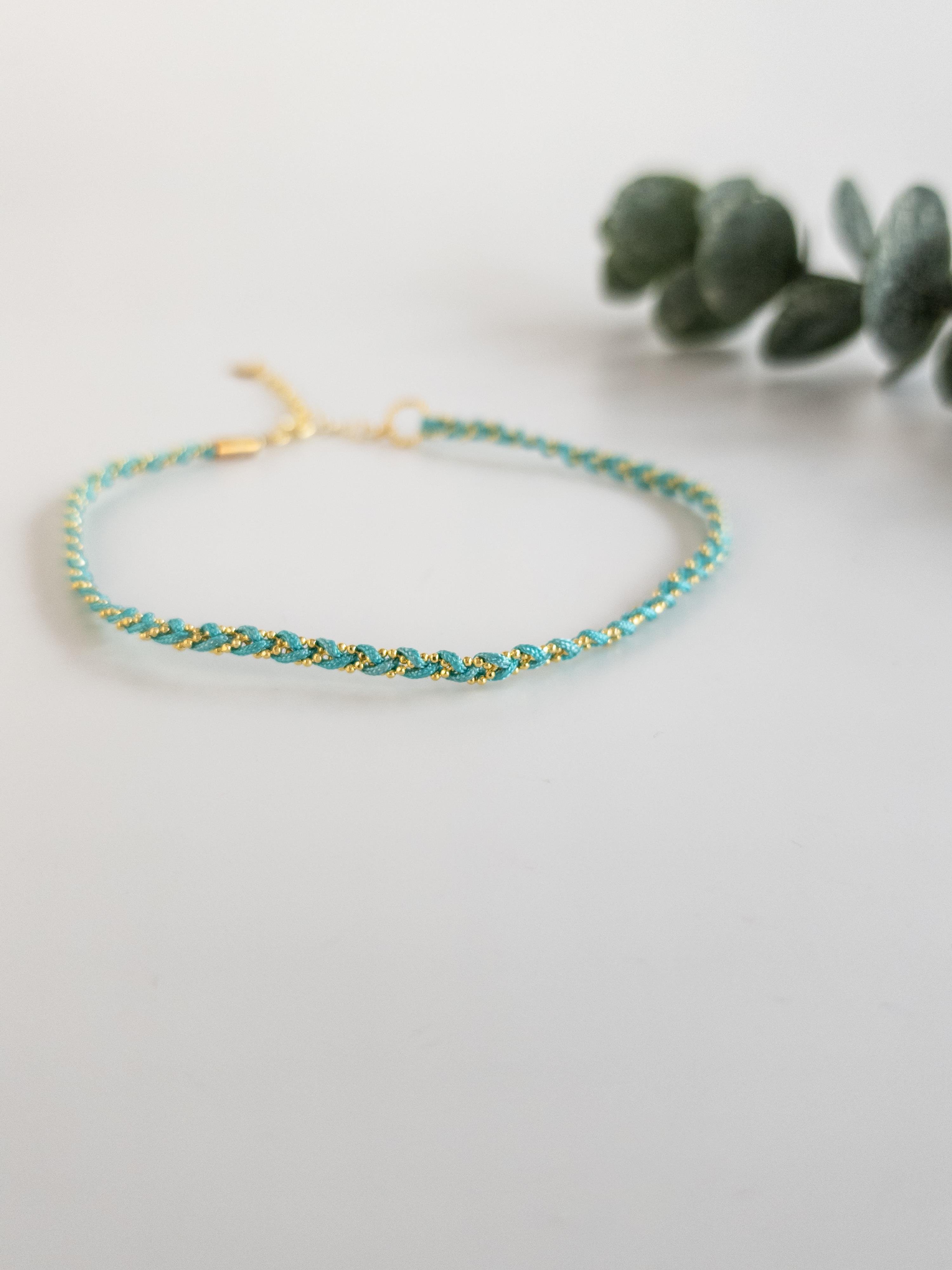 İtalyan Topcuk İp Halhal