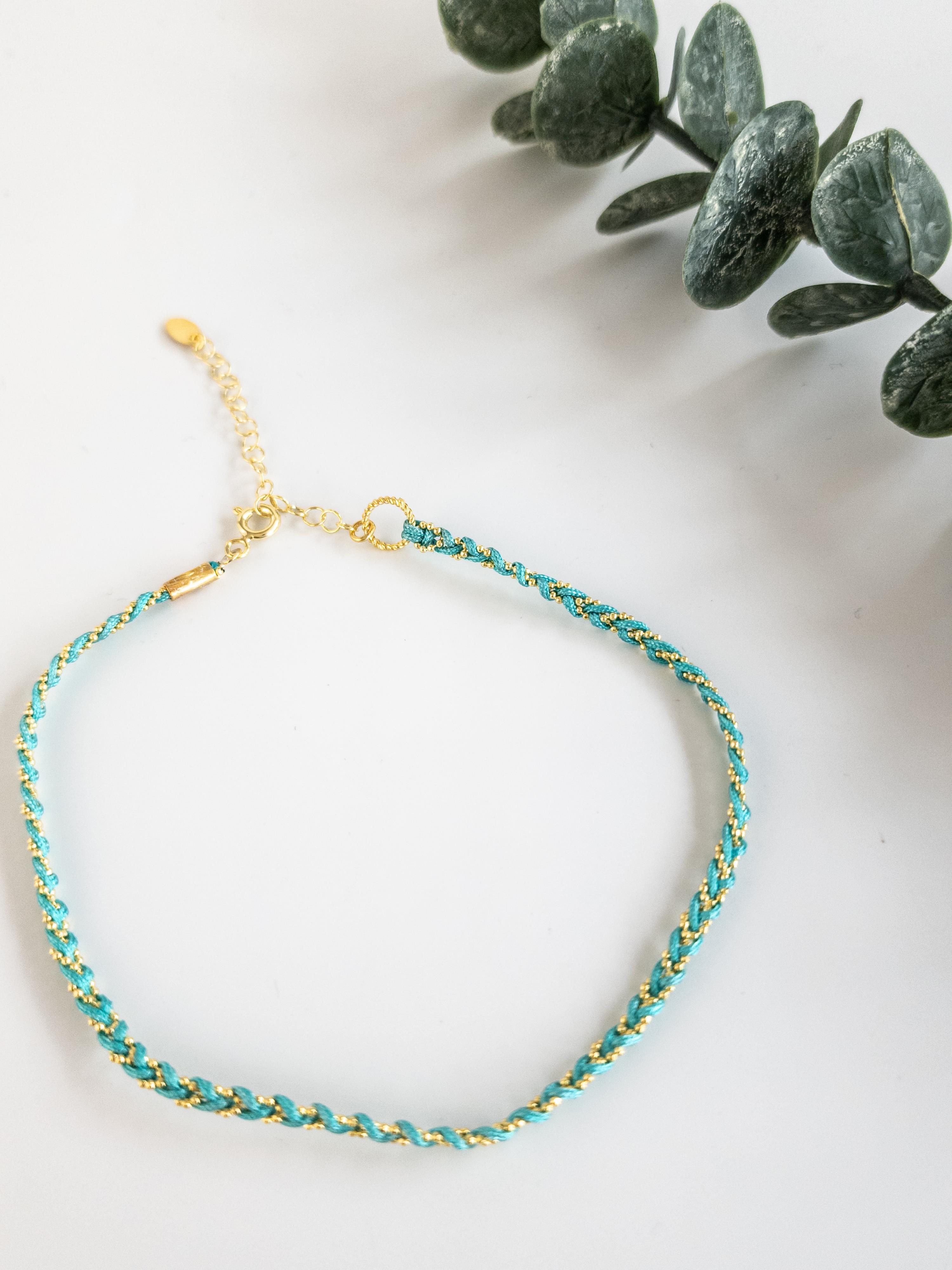 İtalyan Topcuk İp Halhal