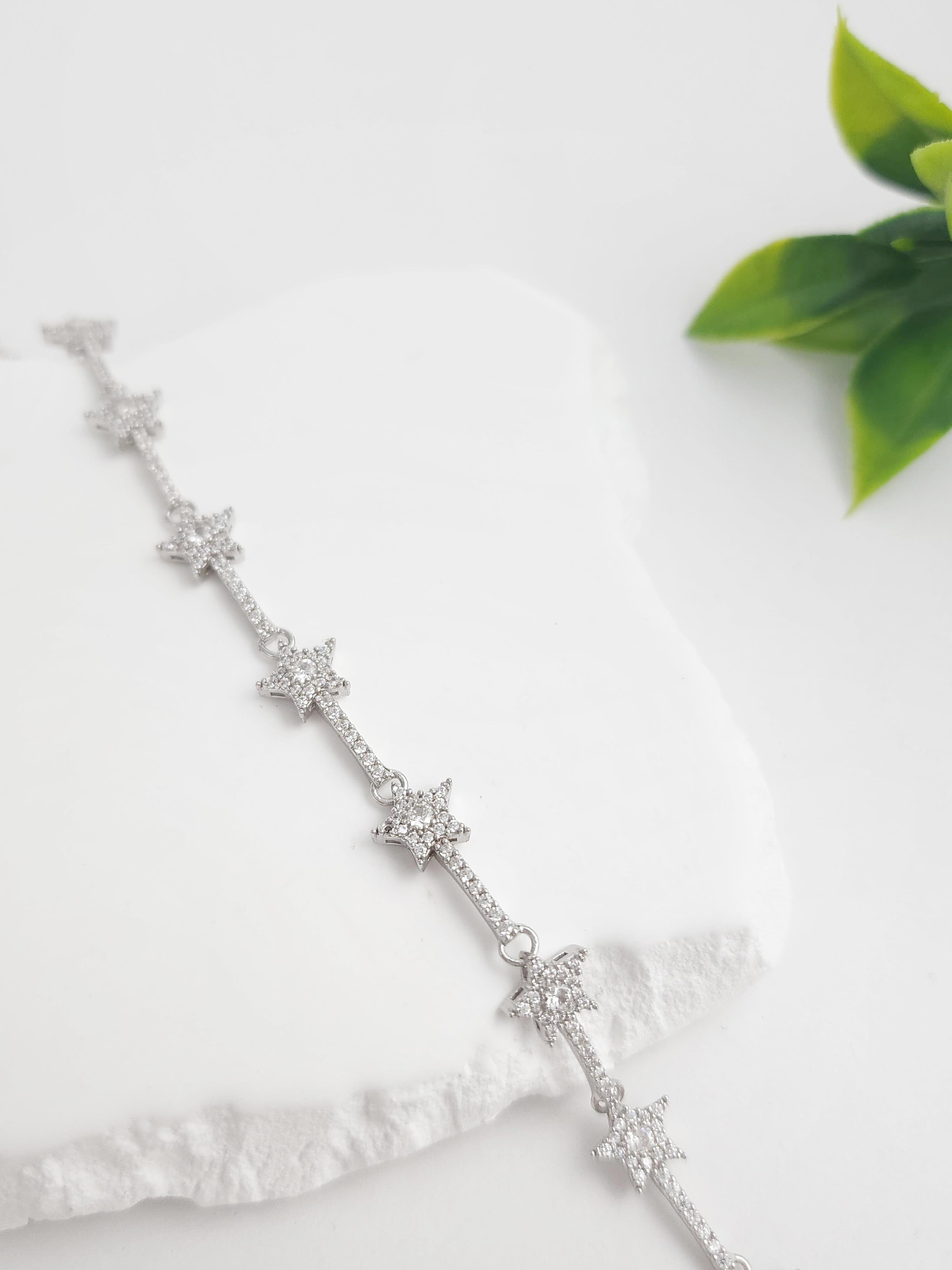 İtalyan Yıldız Bileklik