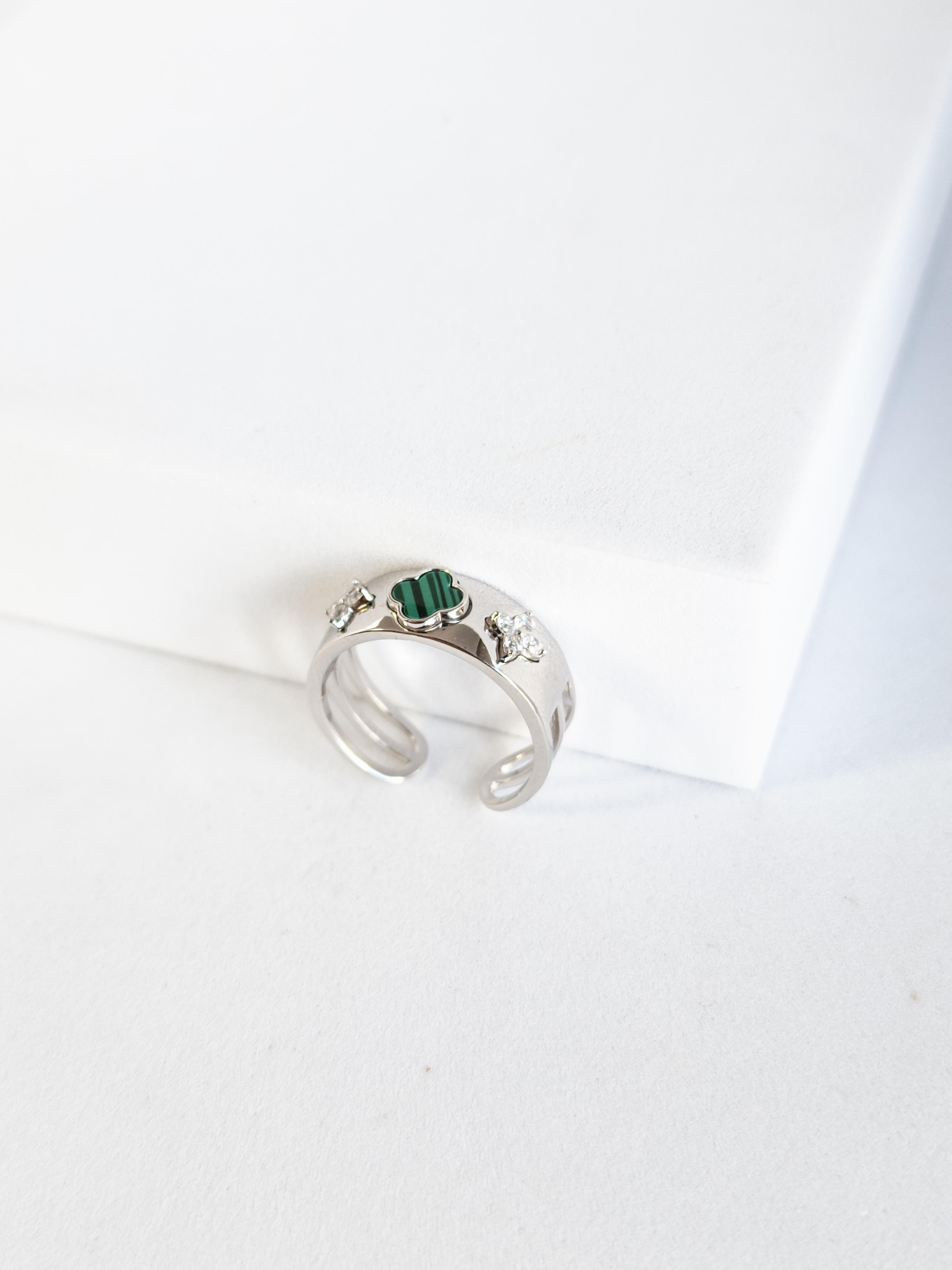 İtalyan Yonca Yüzük