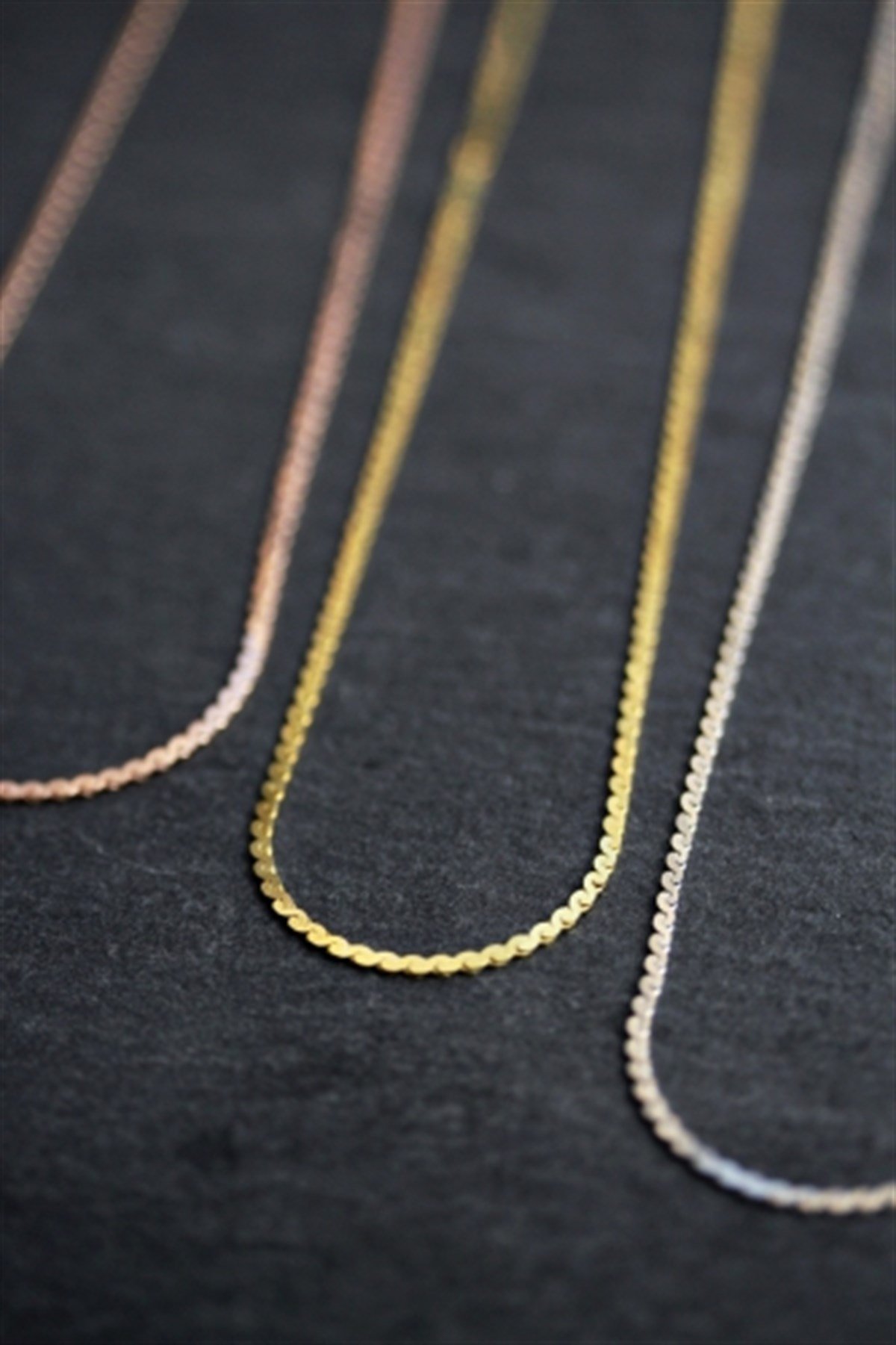 İtalyan Zincir  45cm