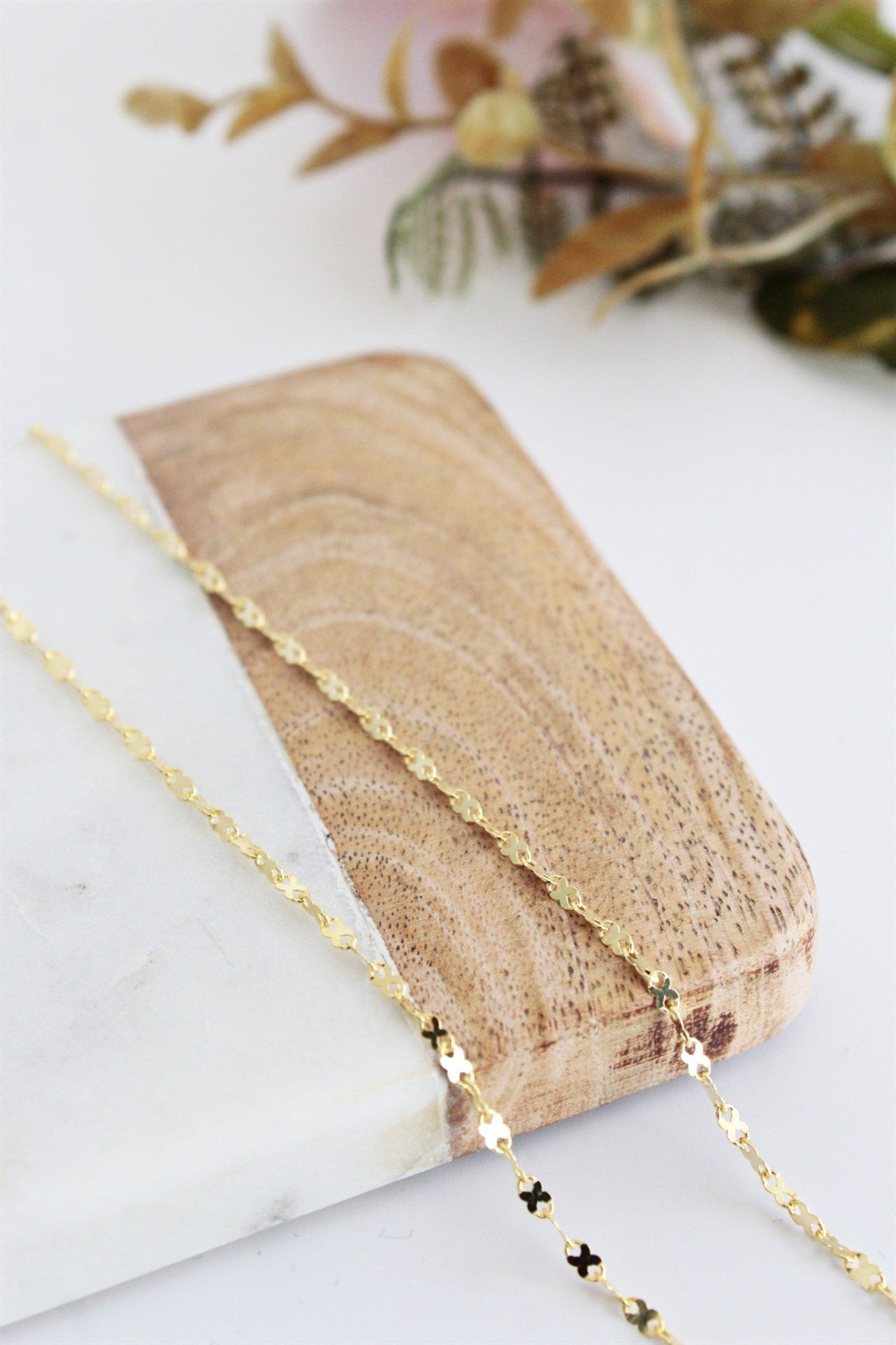 İtalyan Zincir 45 cm