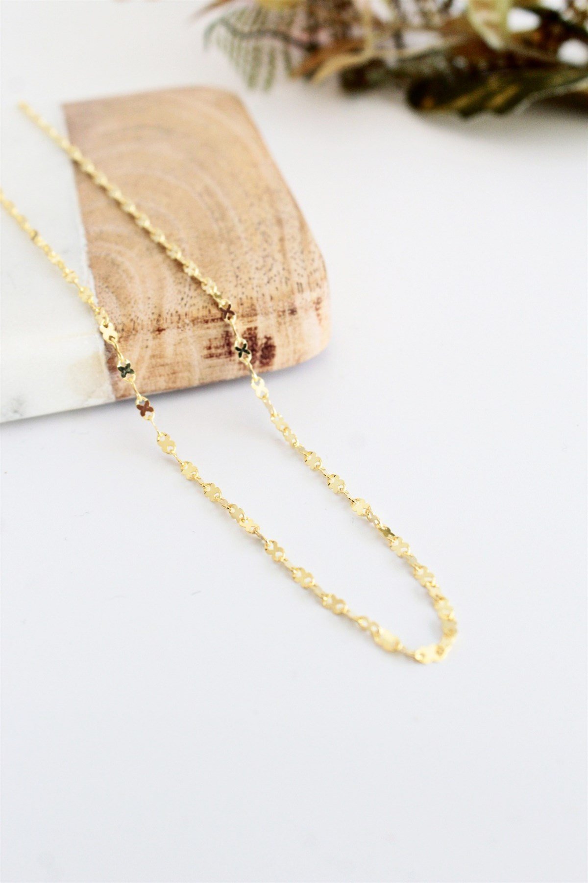 İtalyan Zincir 45 cm