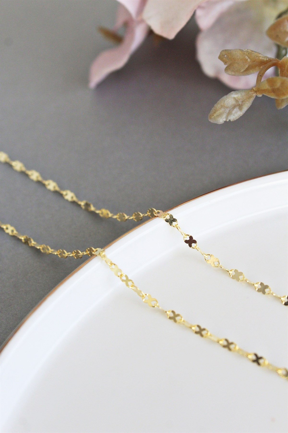 İtalyan Zincir 45 cm