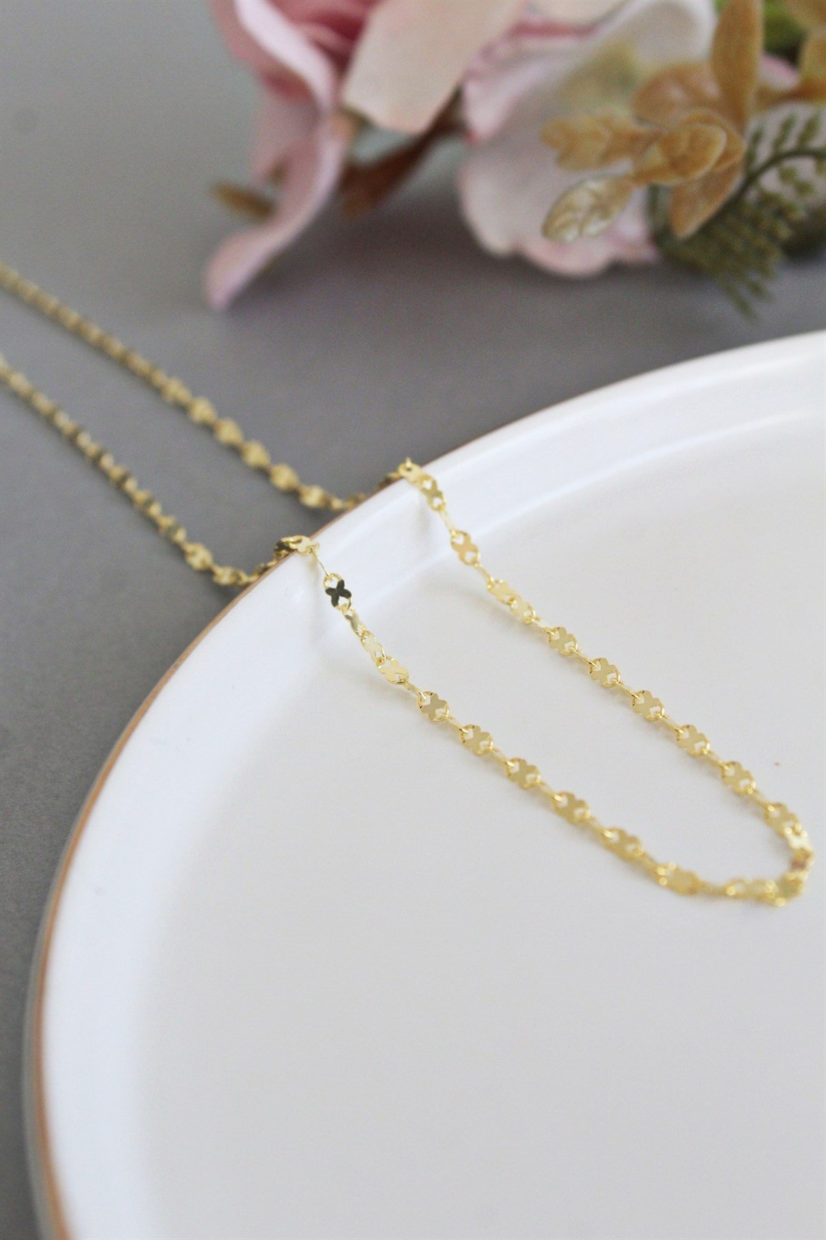 İtalyan Zincir 45 cm