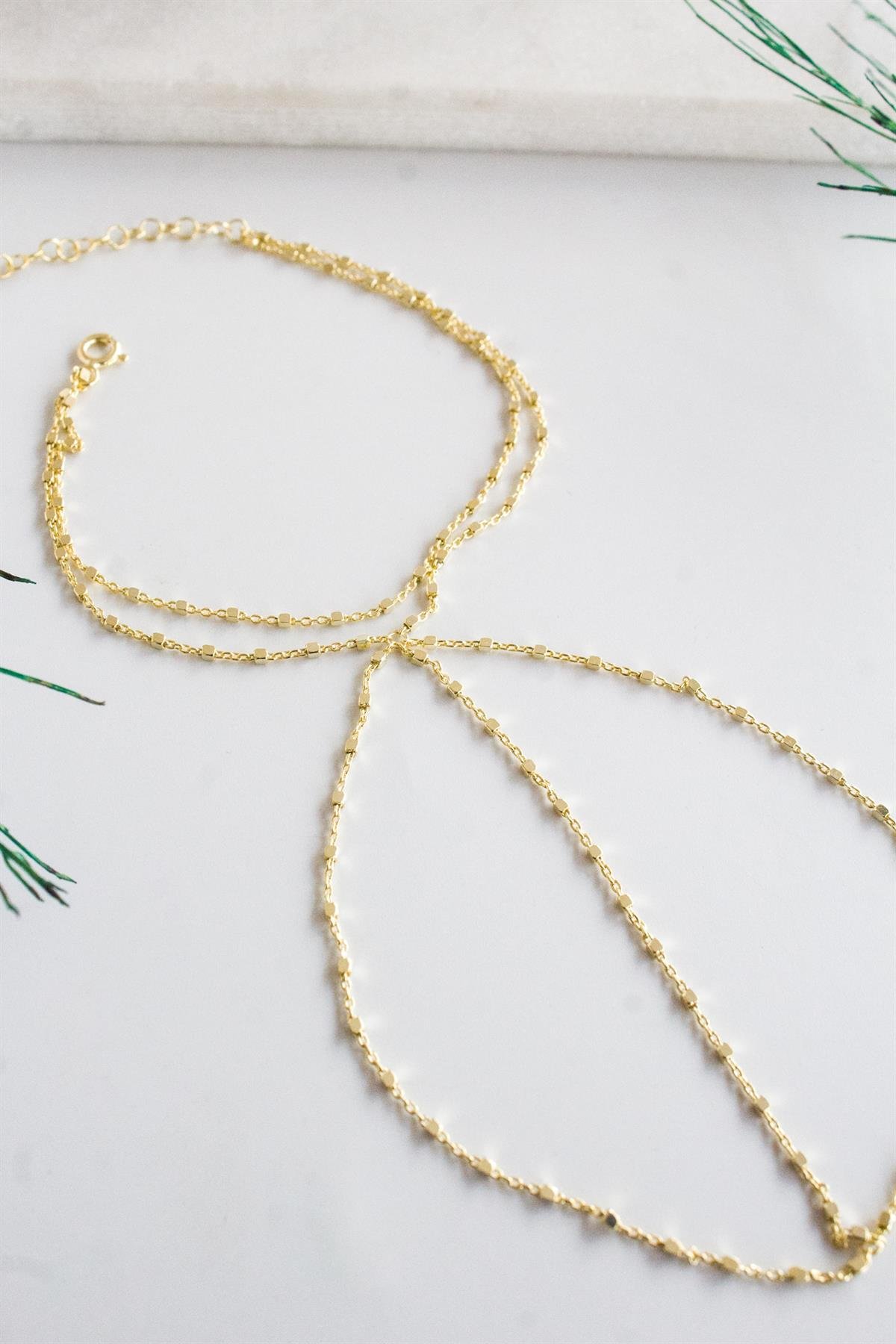 İtalyan Zincir Çift Parmak Şaheran