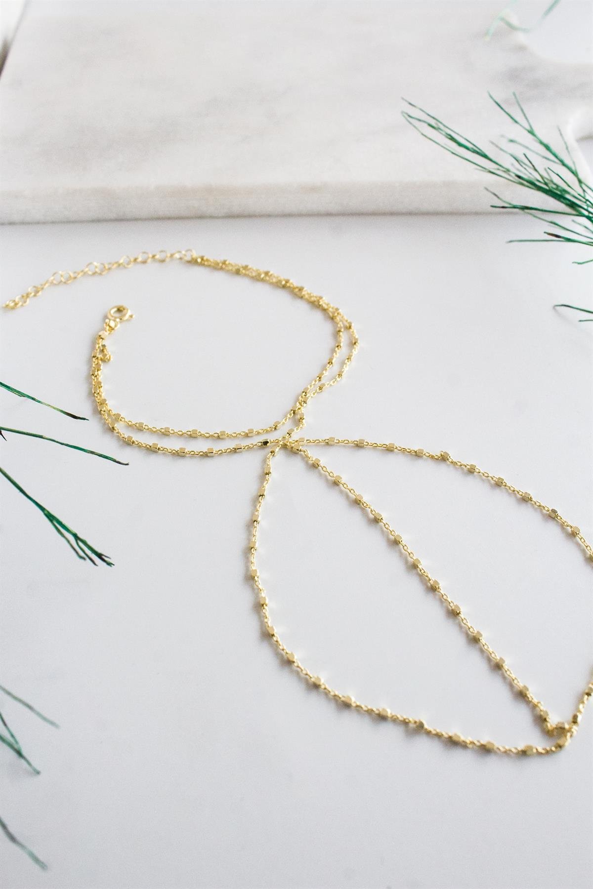 İtalyan Zincir Çift Parmak Şaheran