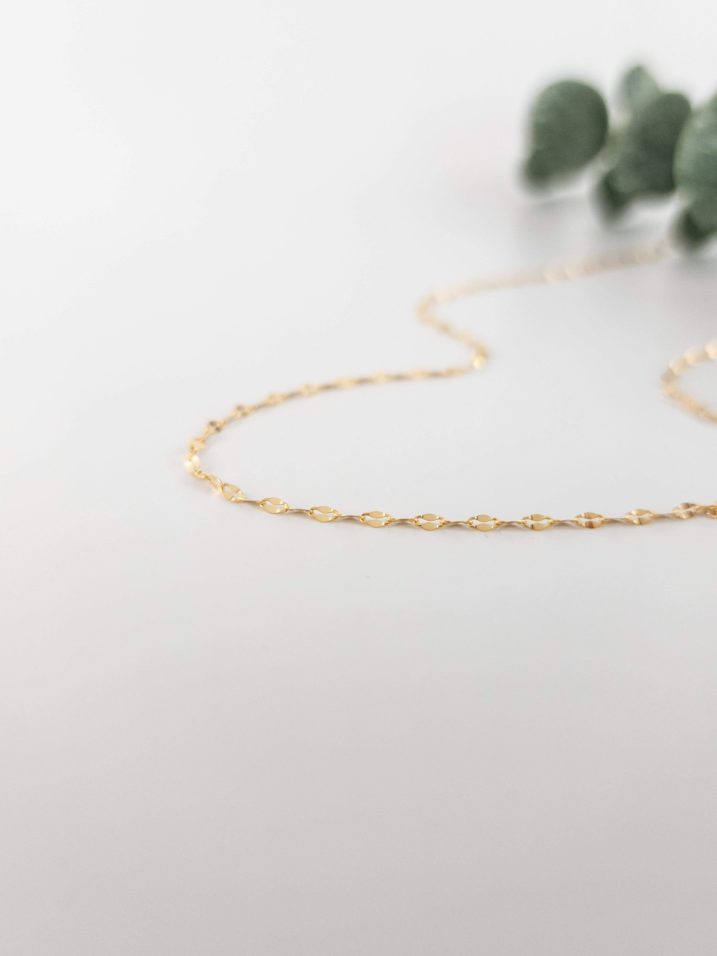 İtalyan Zincir Kolye ( 45 cm )