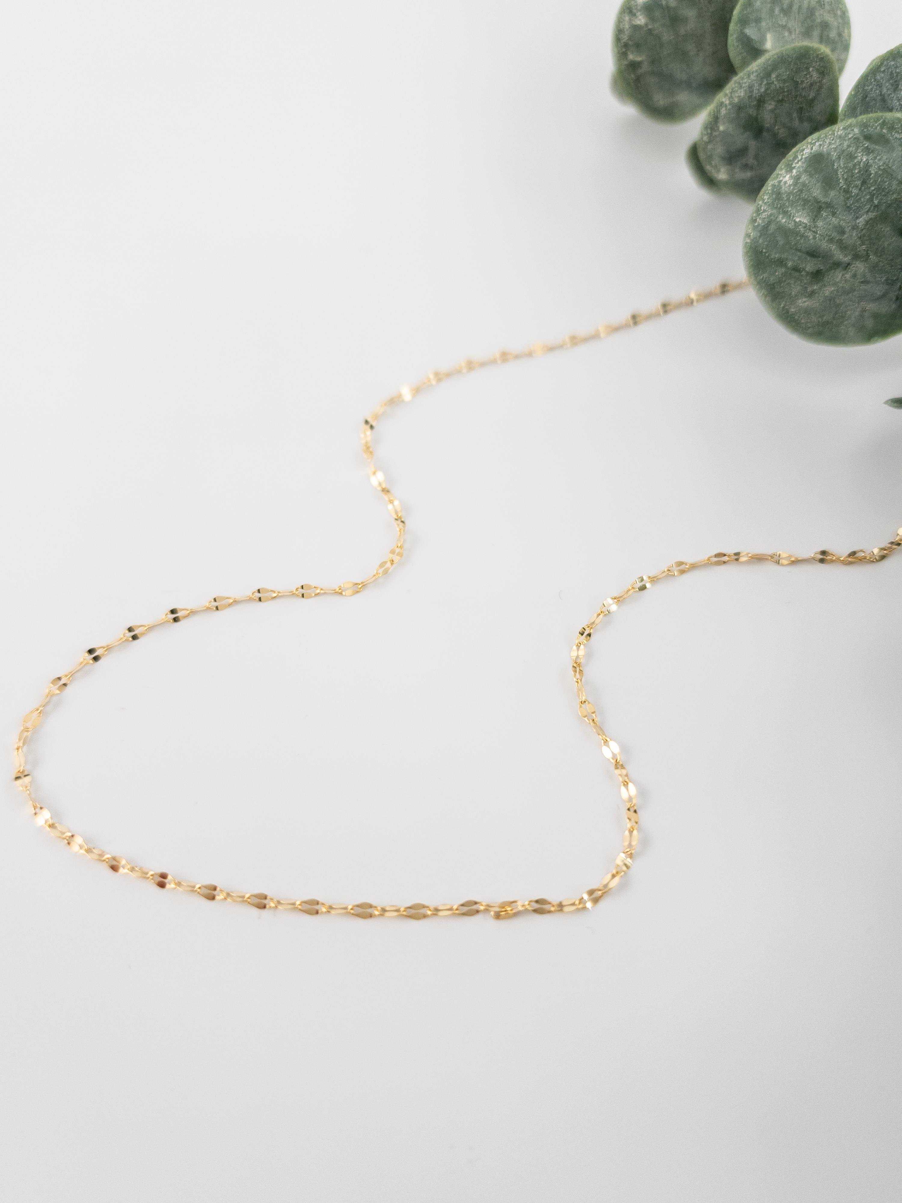 İtalyan Zincir Kolye ( 45 cm )