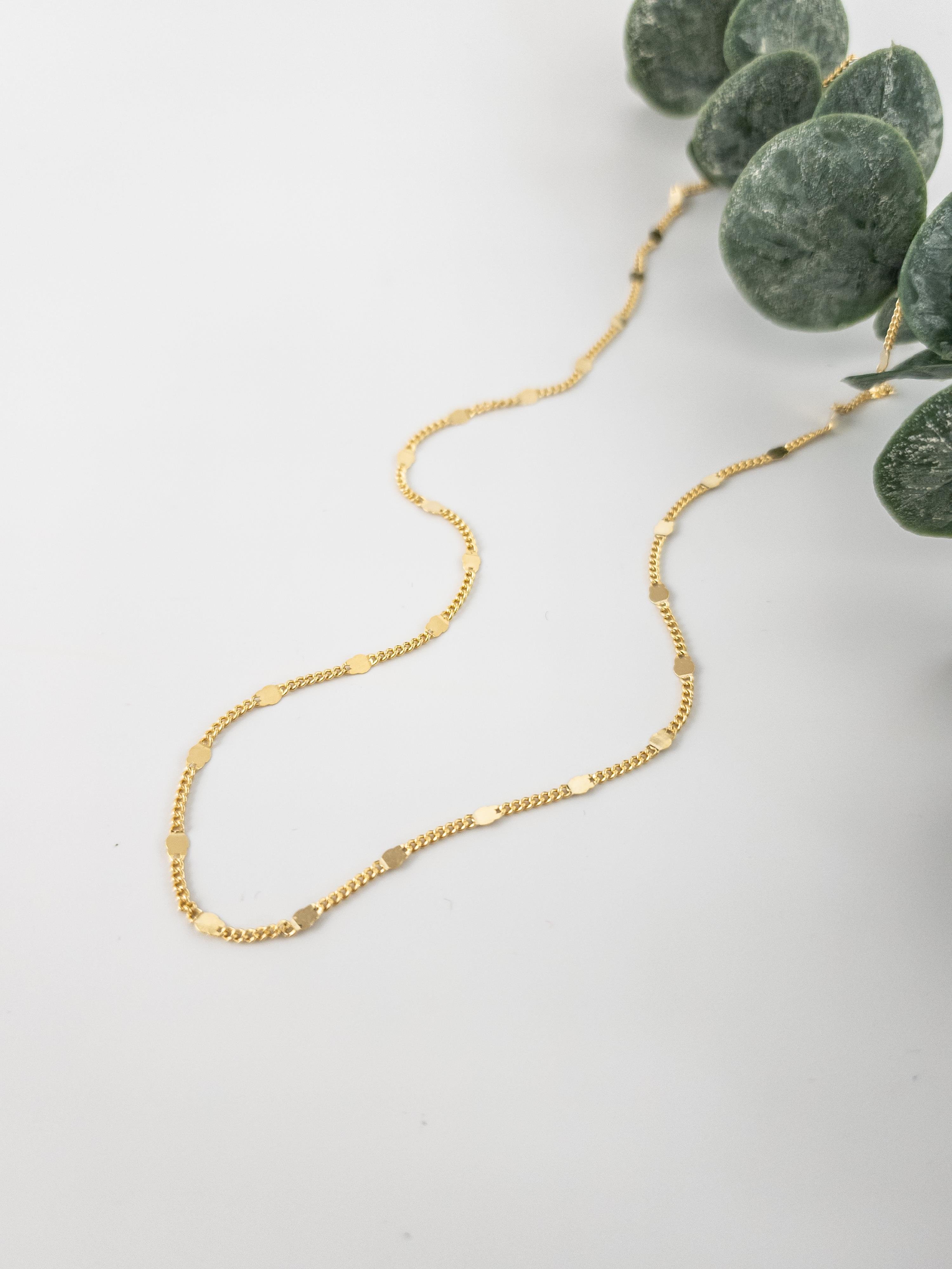 İtalyan Zincir Kolye ( 45cm )