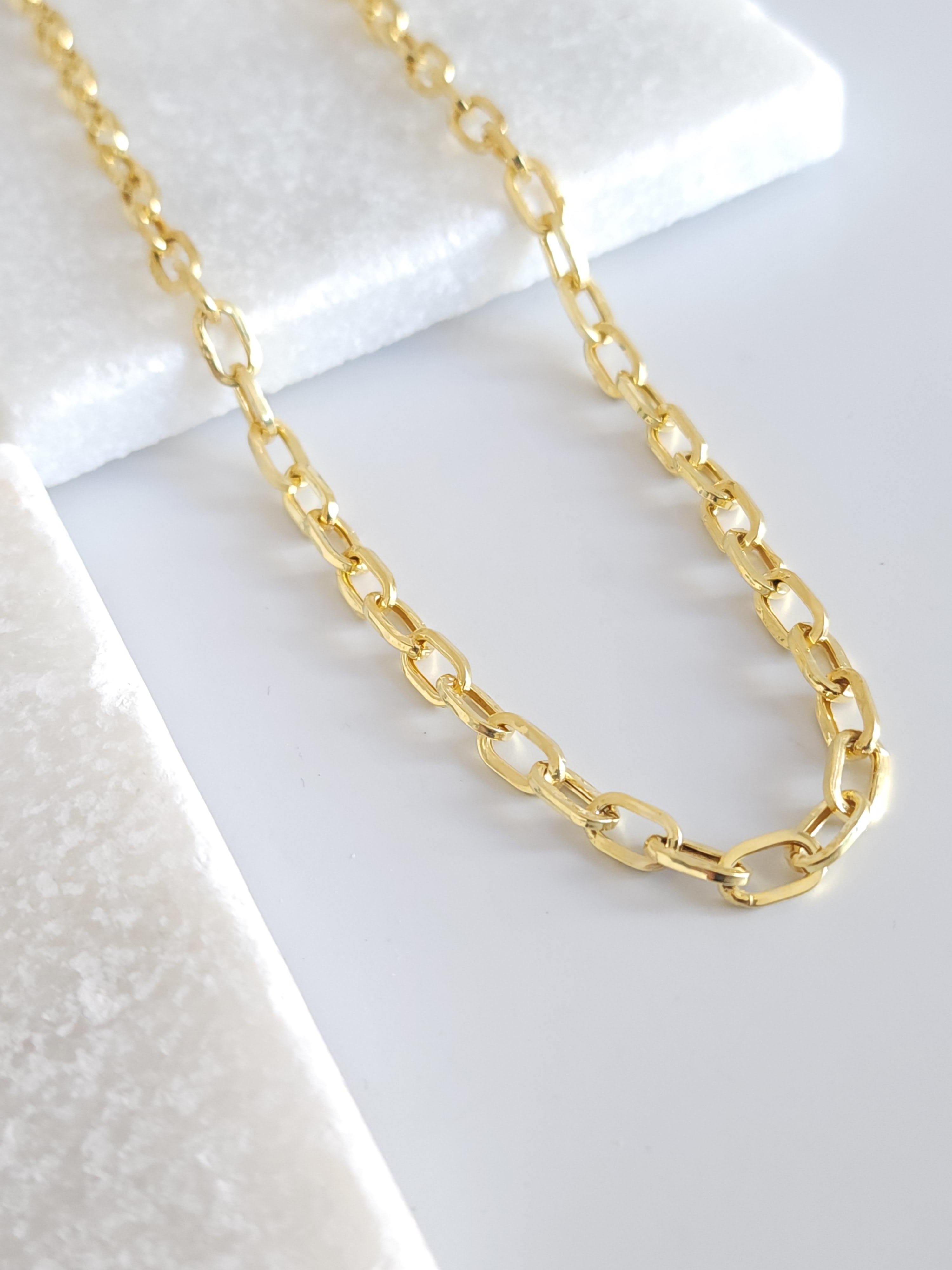 İtalyan Zincir Kolye