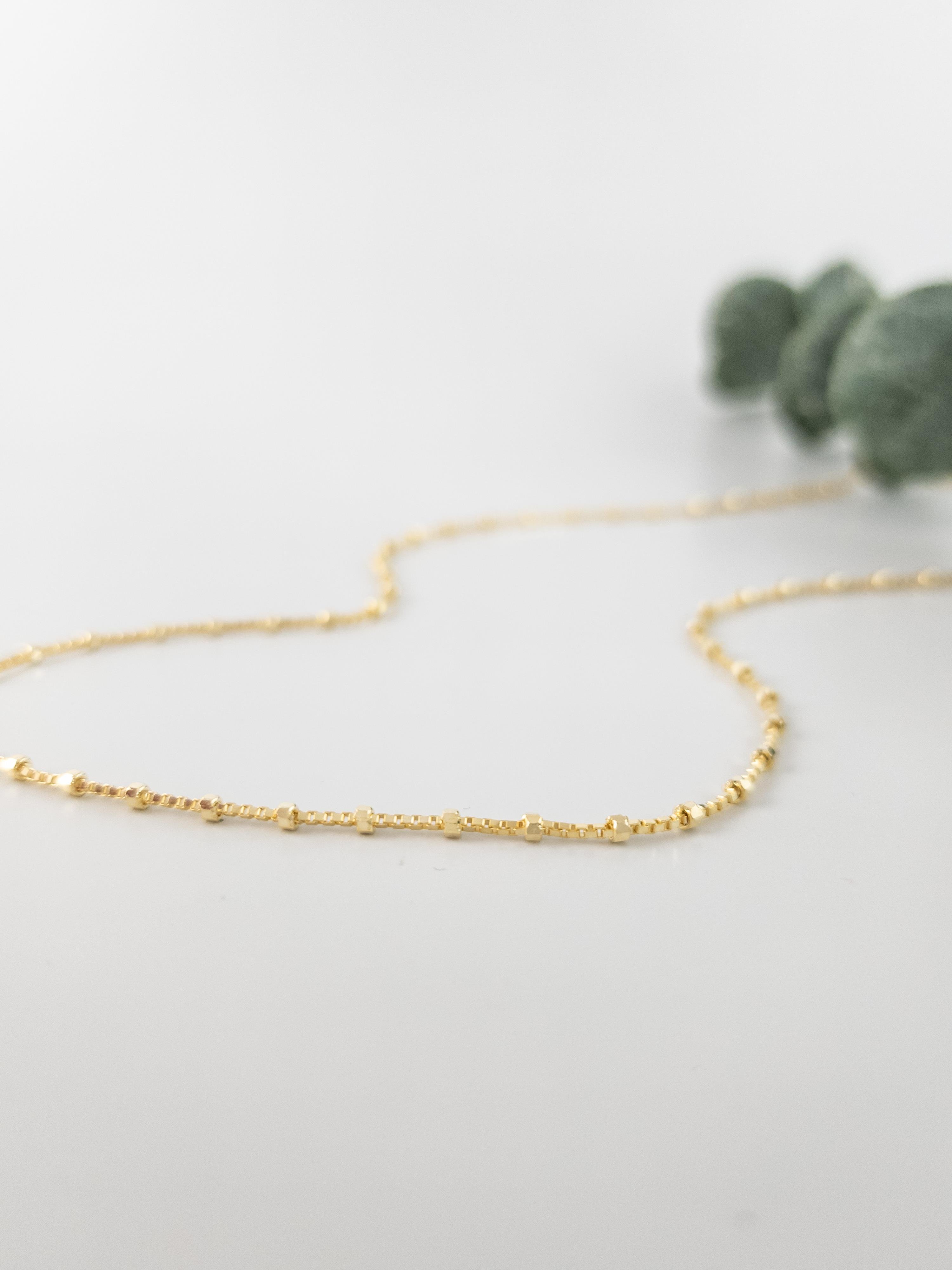 İtalyan Zincir Kolye ( 50 cm )