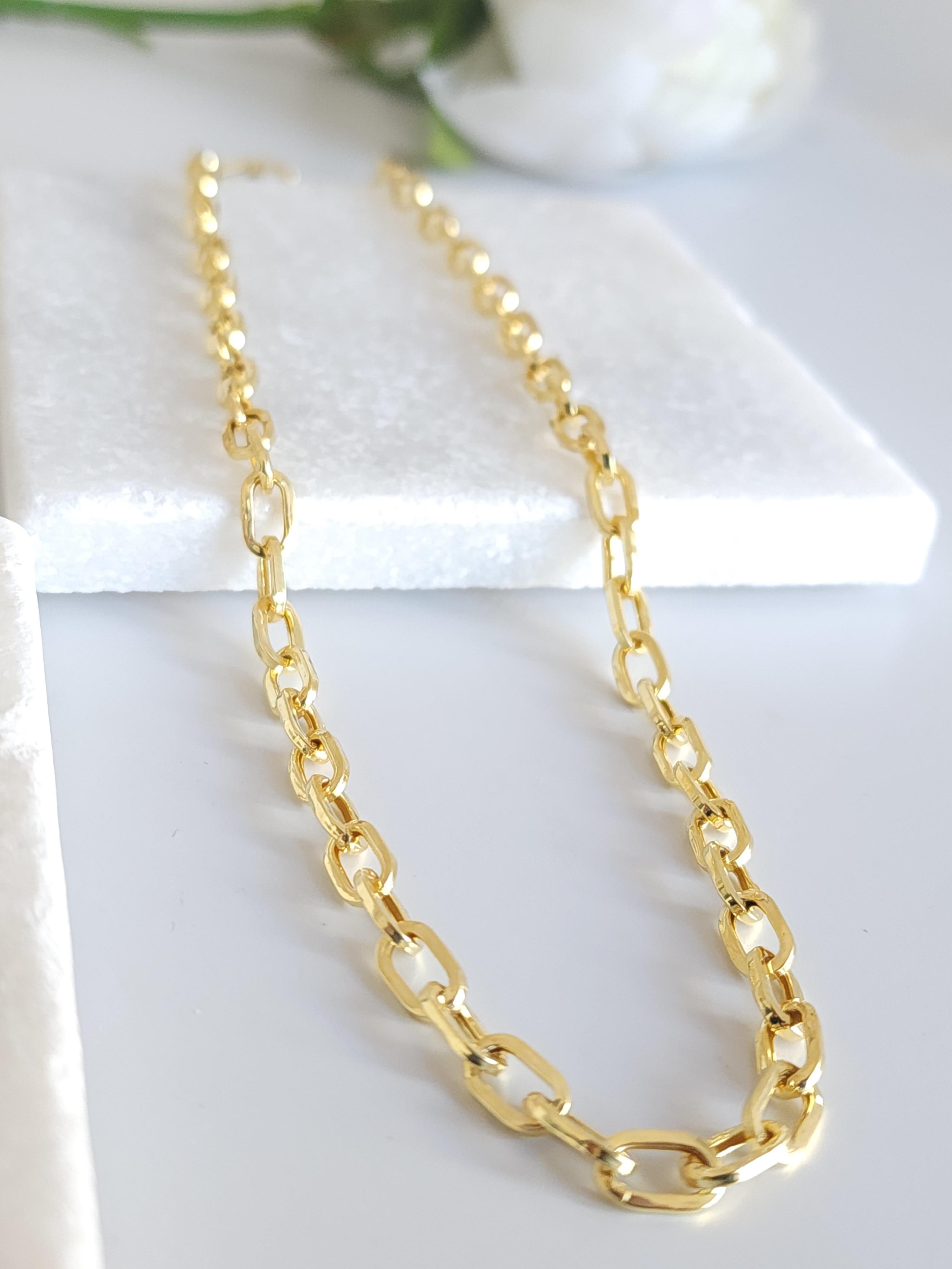 İtalyan Zincir Kolye